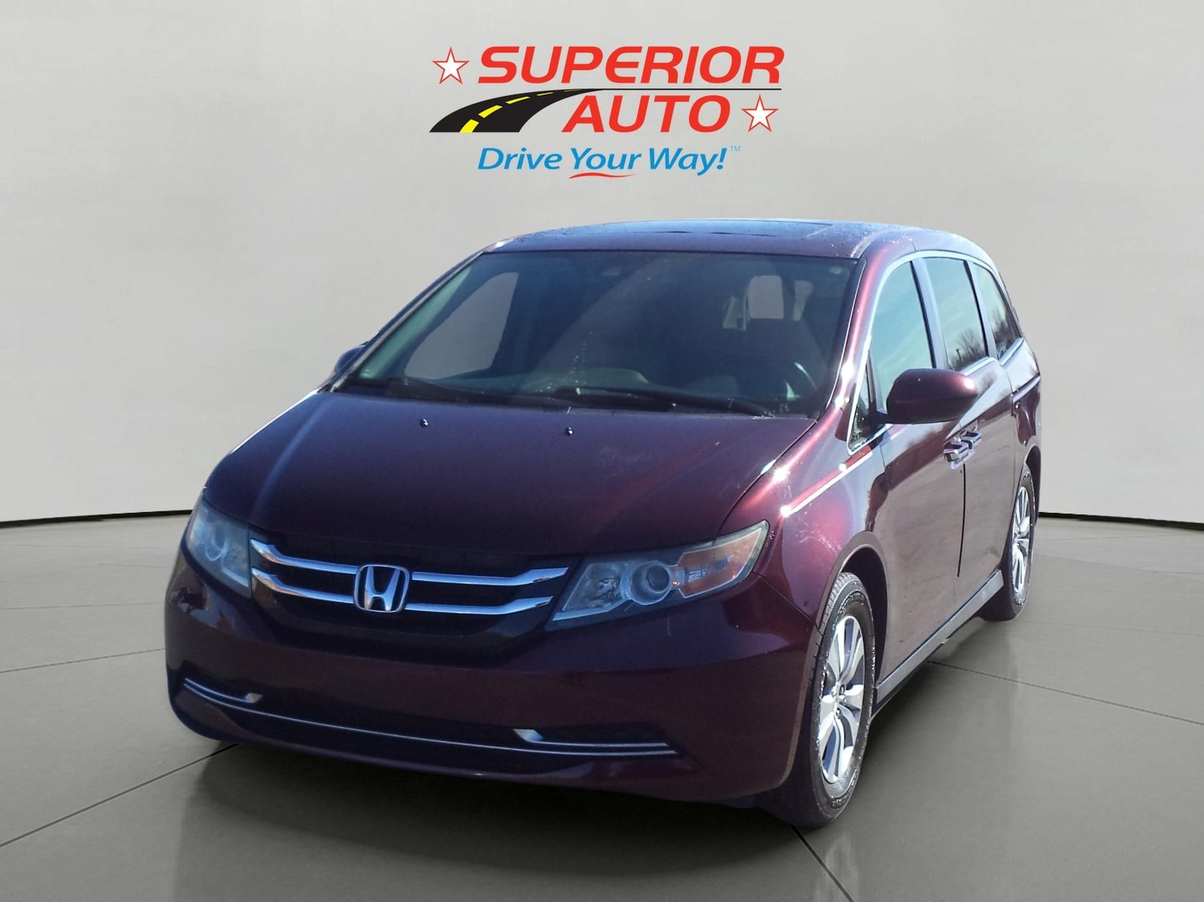 2015 Honda Odyssey EX-L with DVD Rear Entertainment System's photo