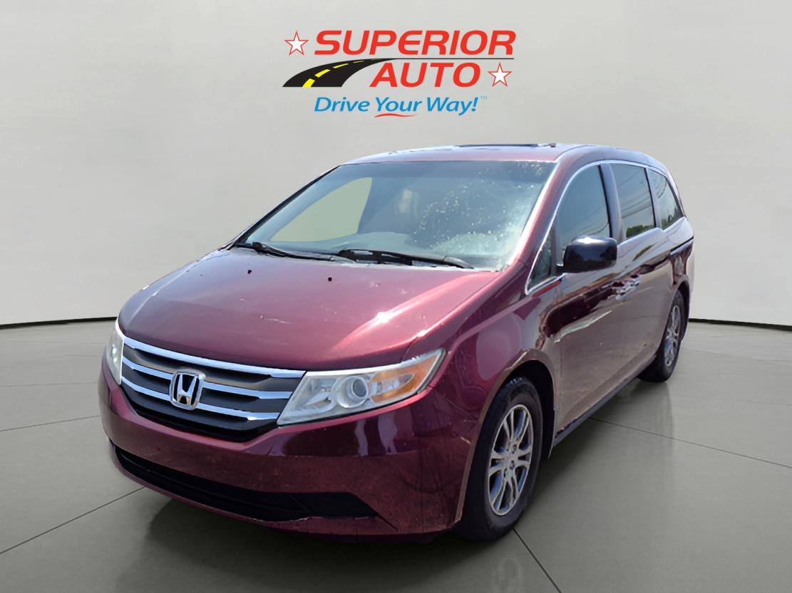 2013 Honda Odyssey EX-L w/DVD Rear Entertainment System's photo