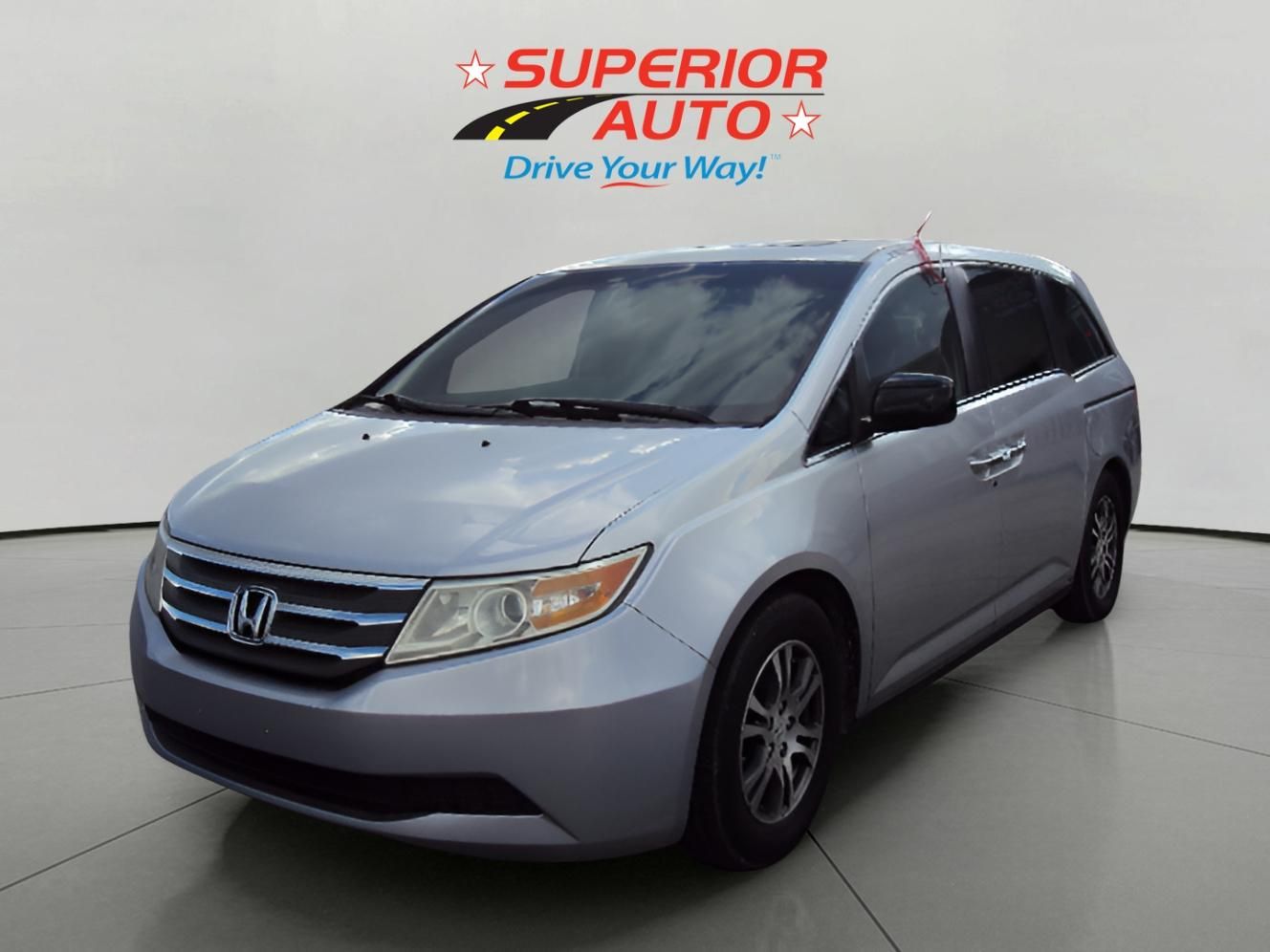 2012 Honda Odyssey EX-L's photo
