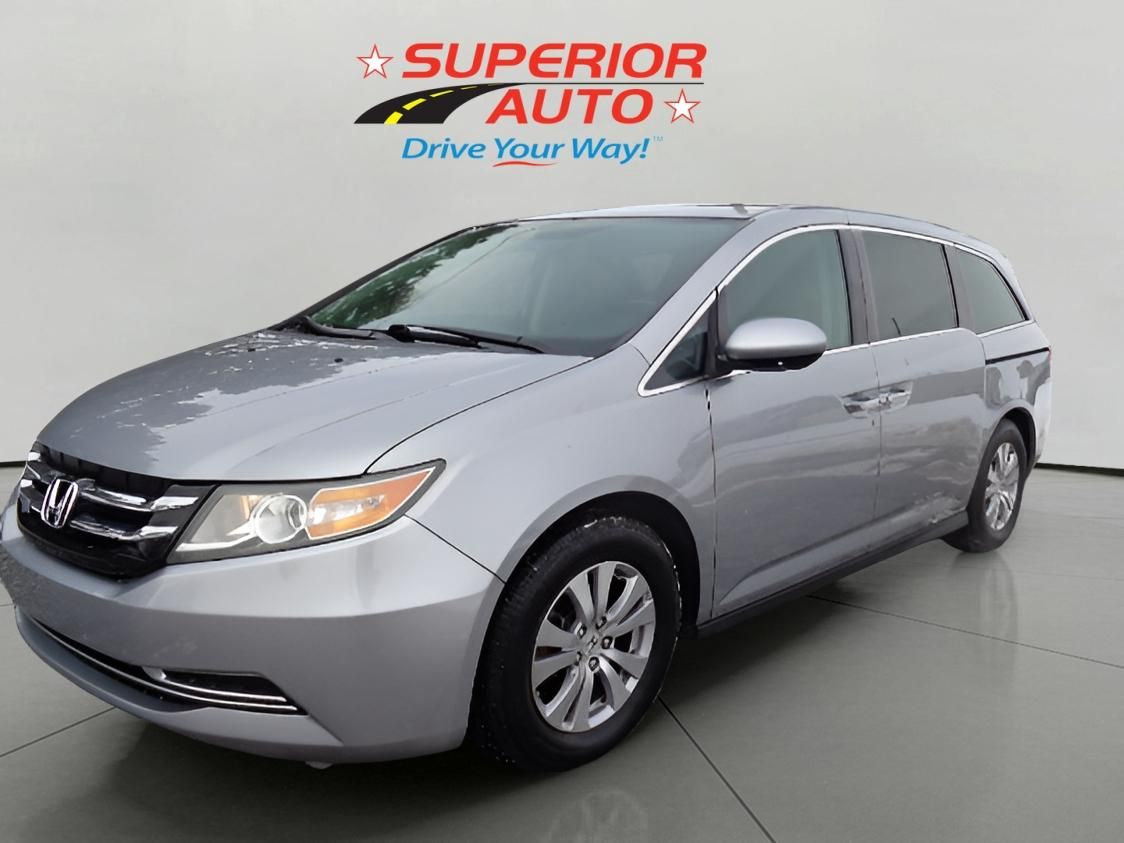 2016 Honda Odyssey EX-L's photo