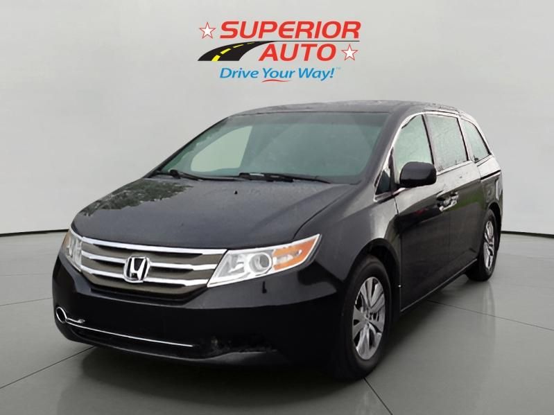 2012 Honda Odyssey EX-L w/DVD Rear Entertainment System's photo