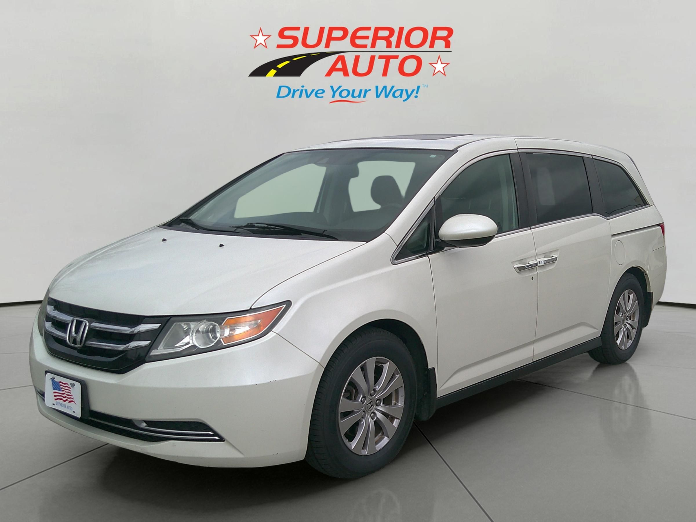 2015 Honda Odyssey EX-L with Navigation's photo