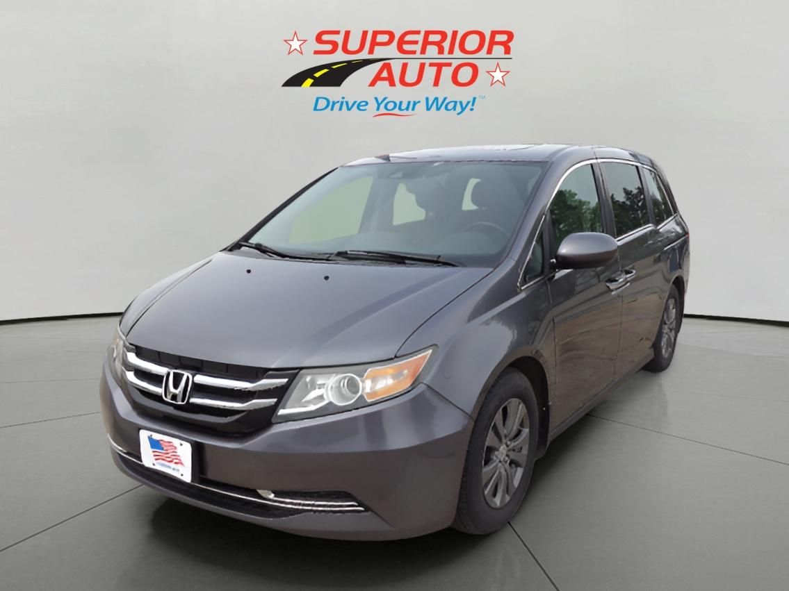 2016 Honda Odyssey EX-L's photo