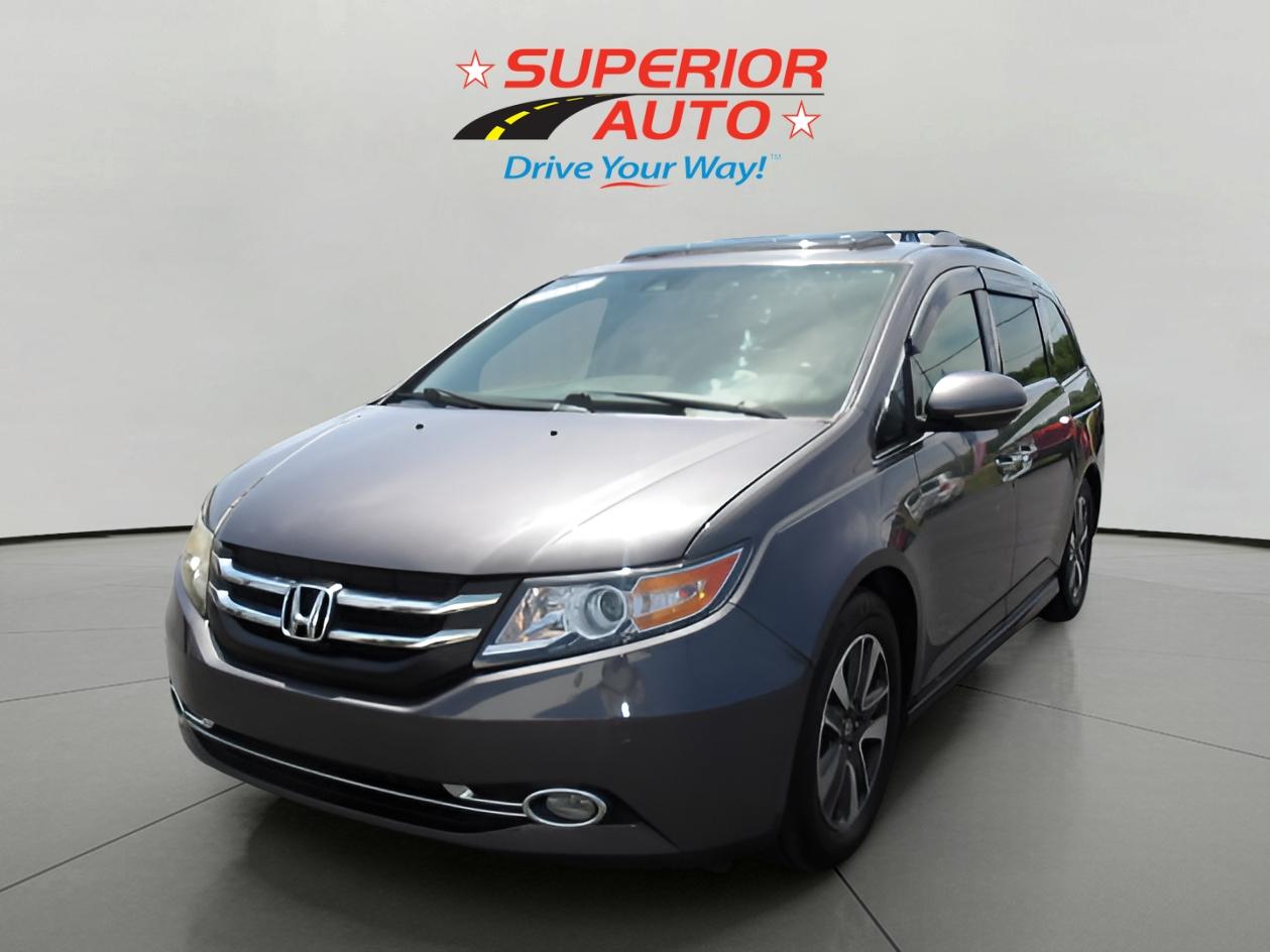 2014 Honda Odyssey's photo