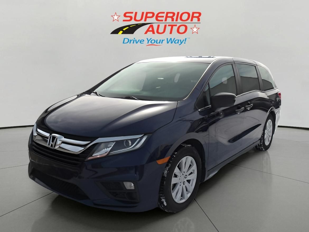 2019 Honda Odyssey LX's photo