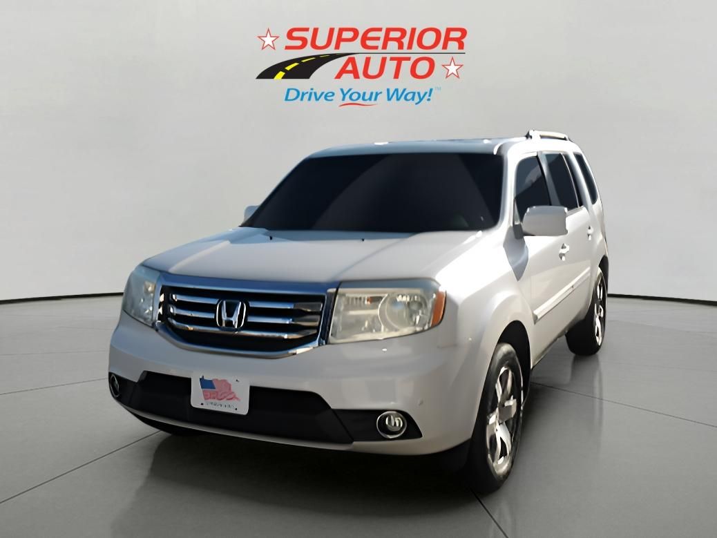 2014 Honda Pilot 2WD Touring w/RES & Navigation's photo