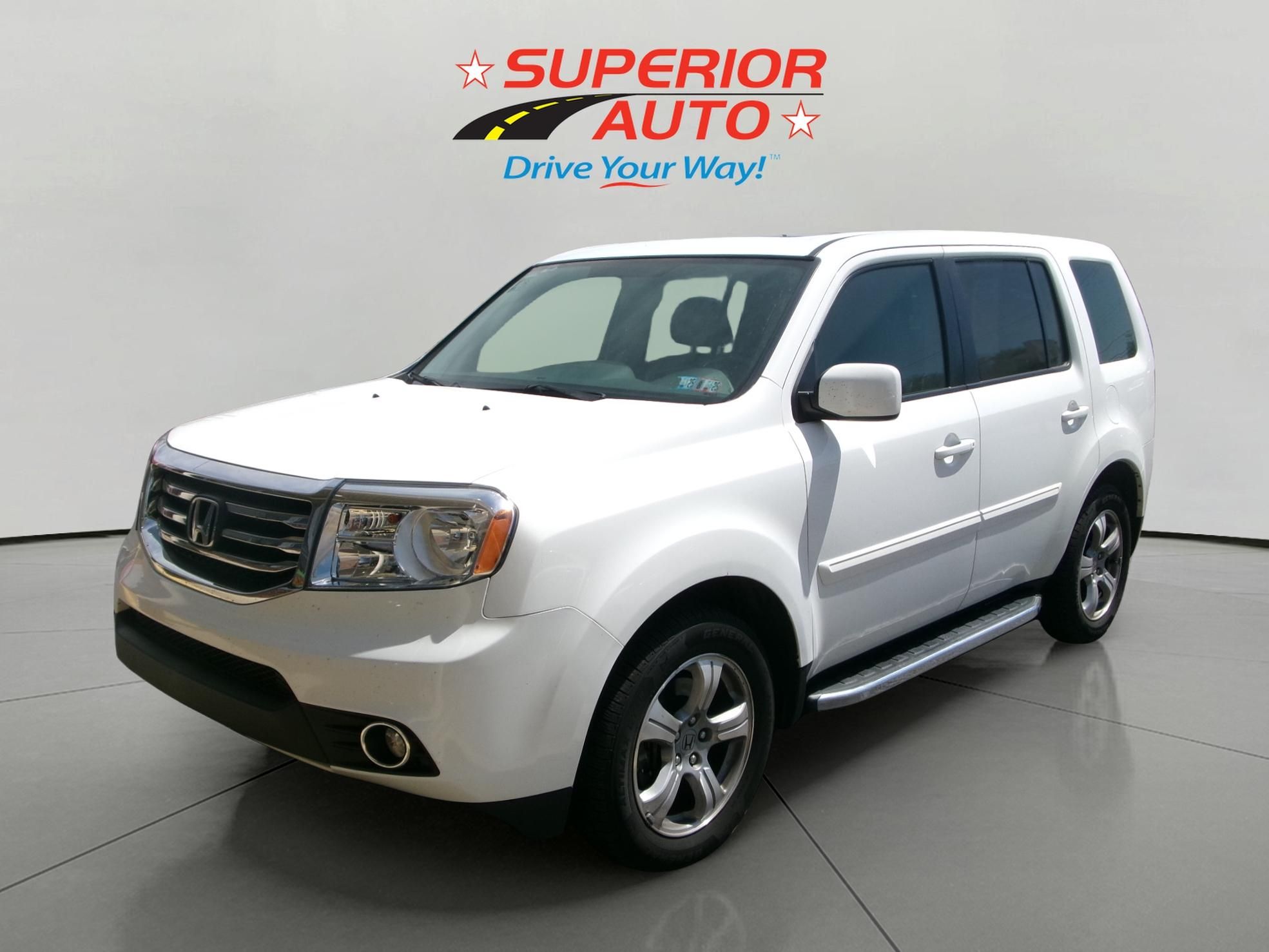 2013 Honda Pilot EX-L 4WD's photo
