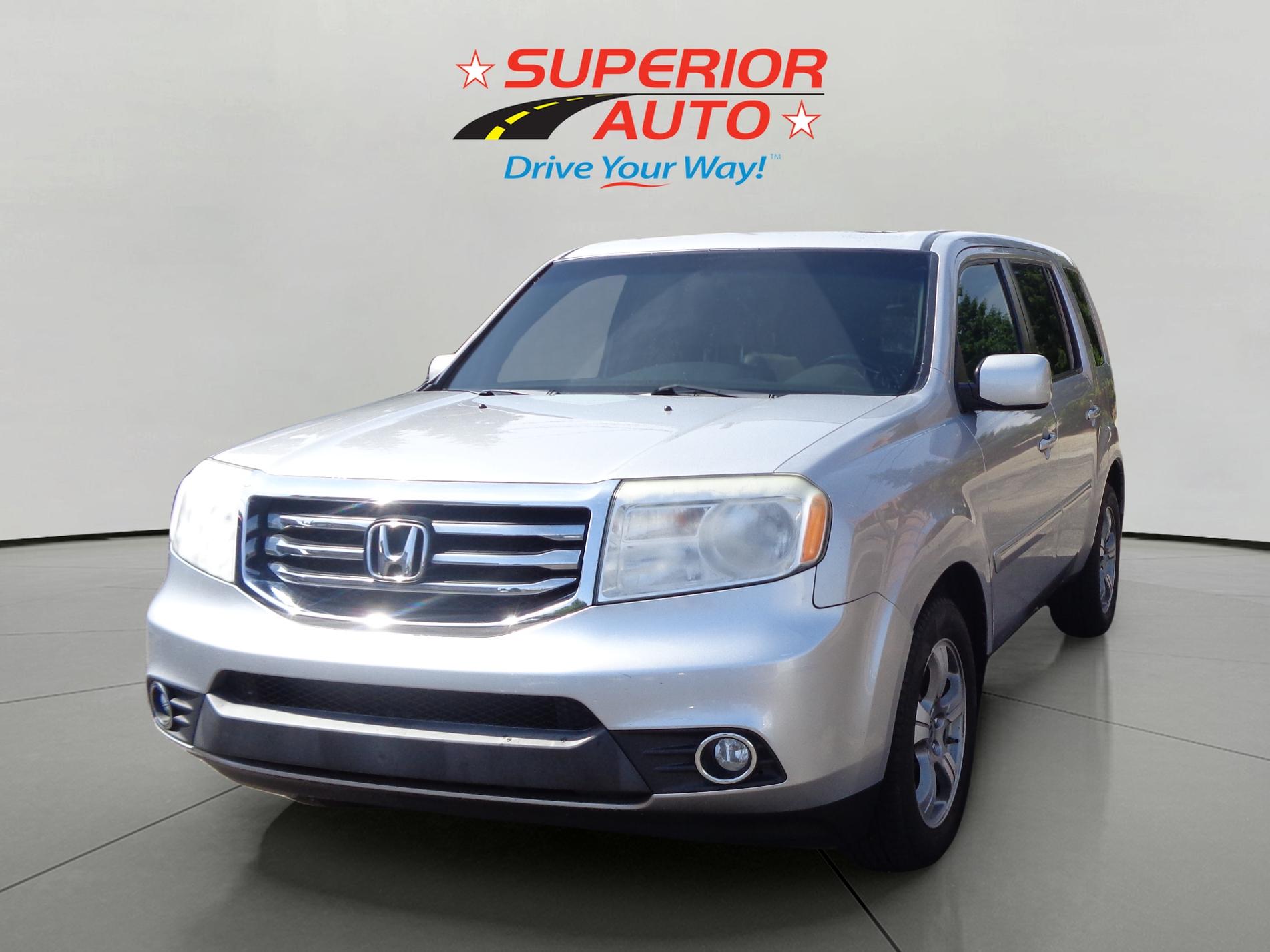 2015 Honda Pilot 4WD EX-L's photo