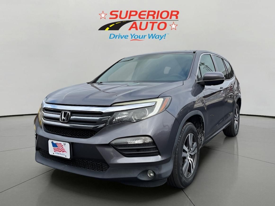 2016 Honda Pilot 4WD EX-L w/RES's photo