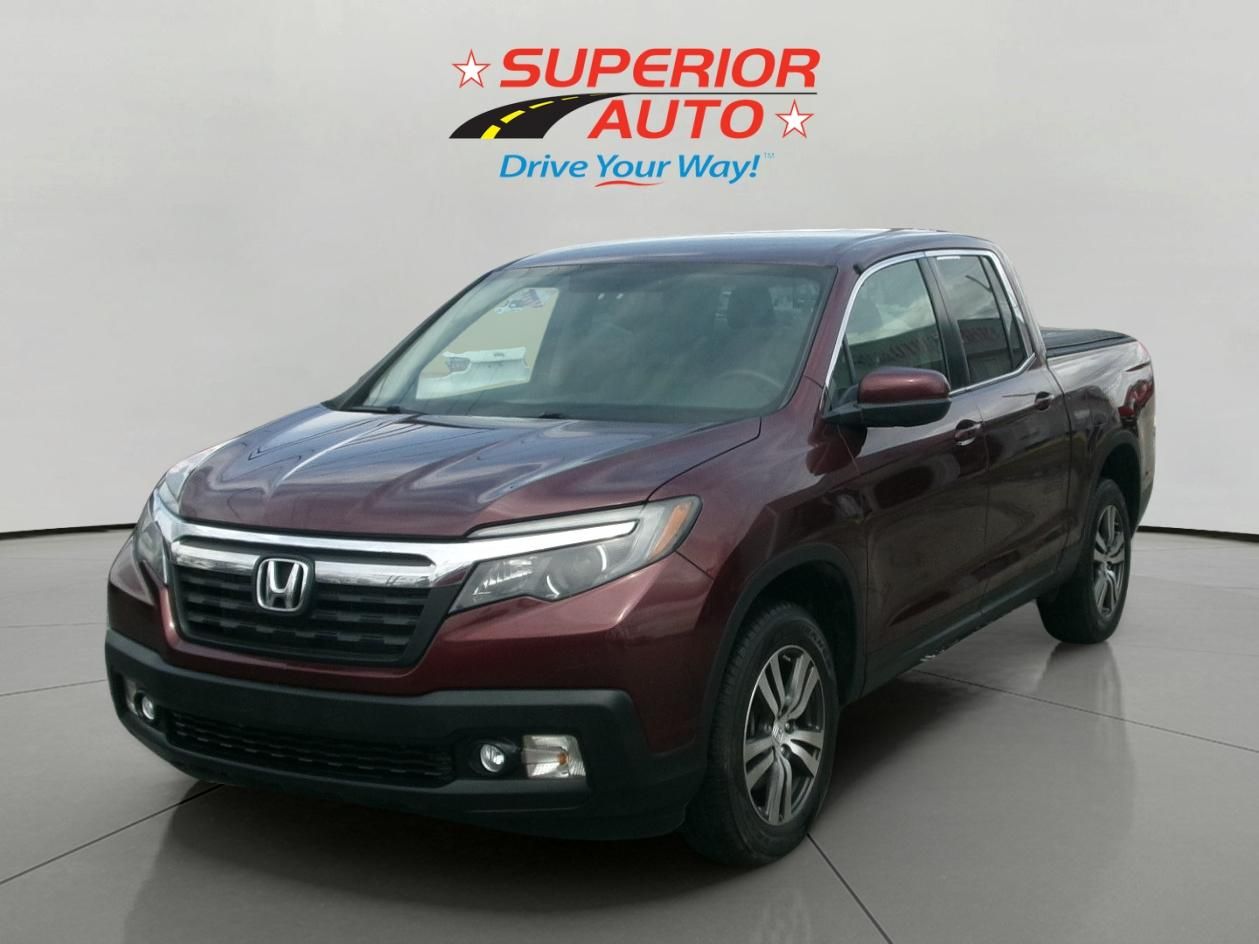 2017 Honda Ridgeline RTS AWD's photo