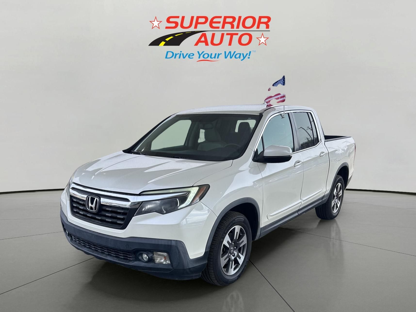 2017 Honda Ridgeline RTL-T AWD's photo