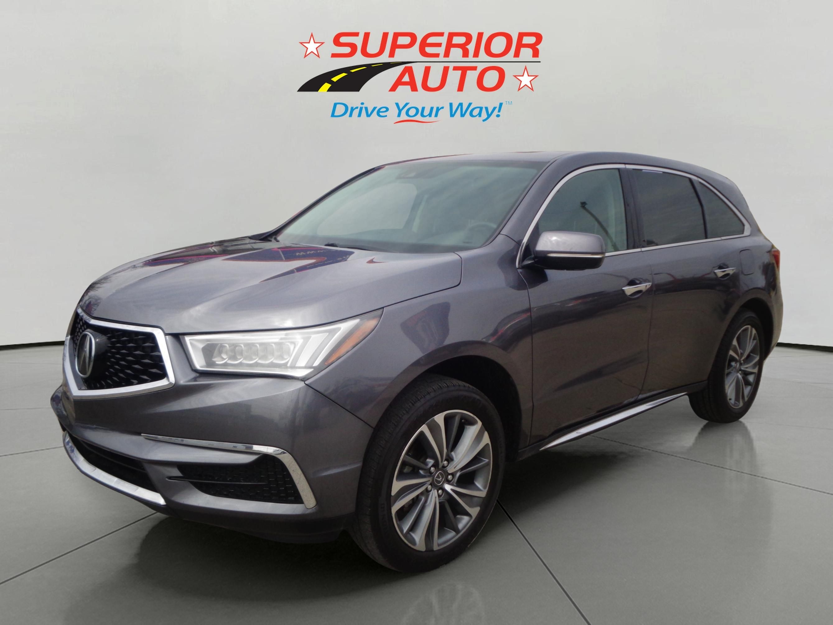2017 Acura MDX w/Technology Package's photo
