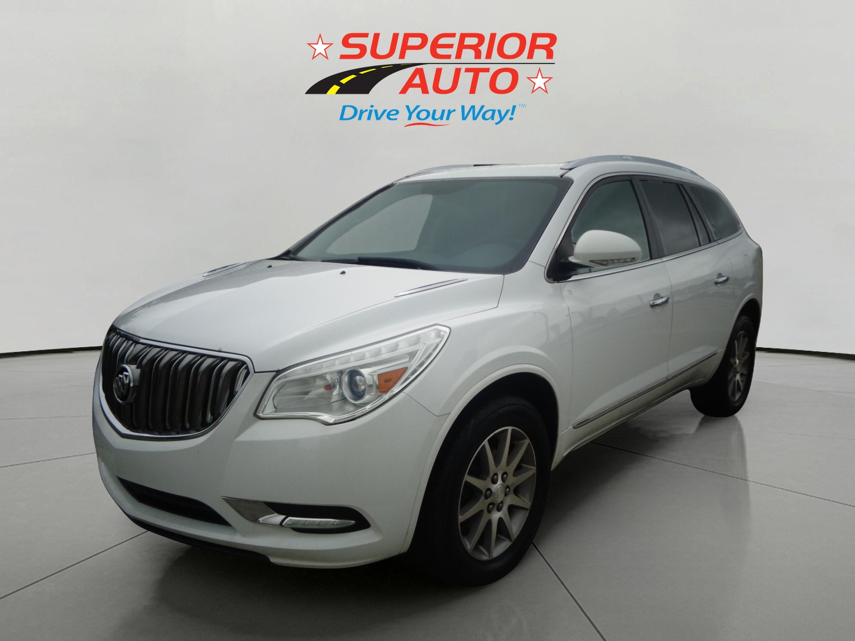 2017 Buick Enclave Convenience's photo