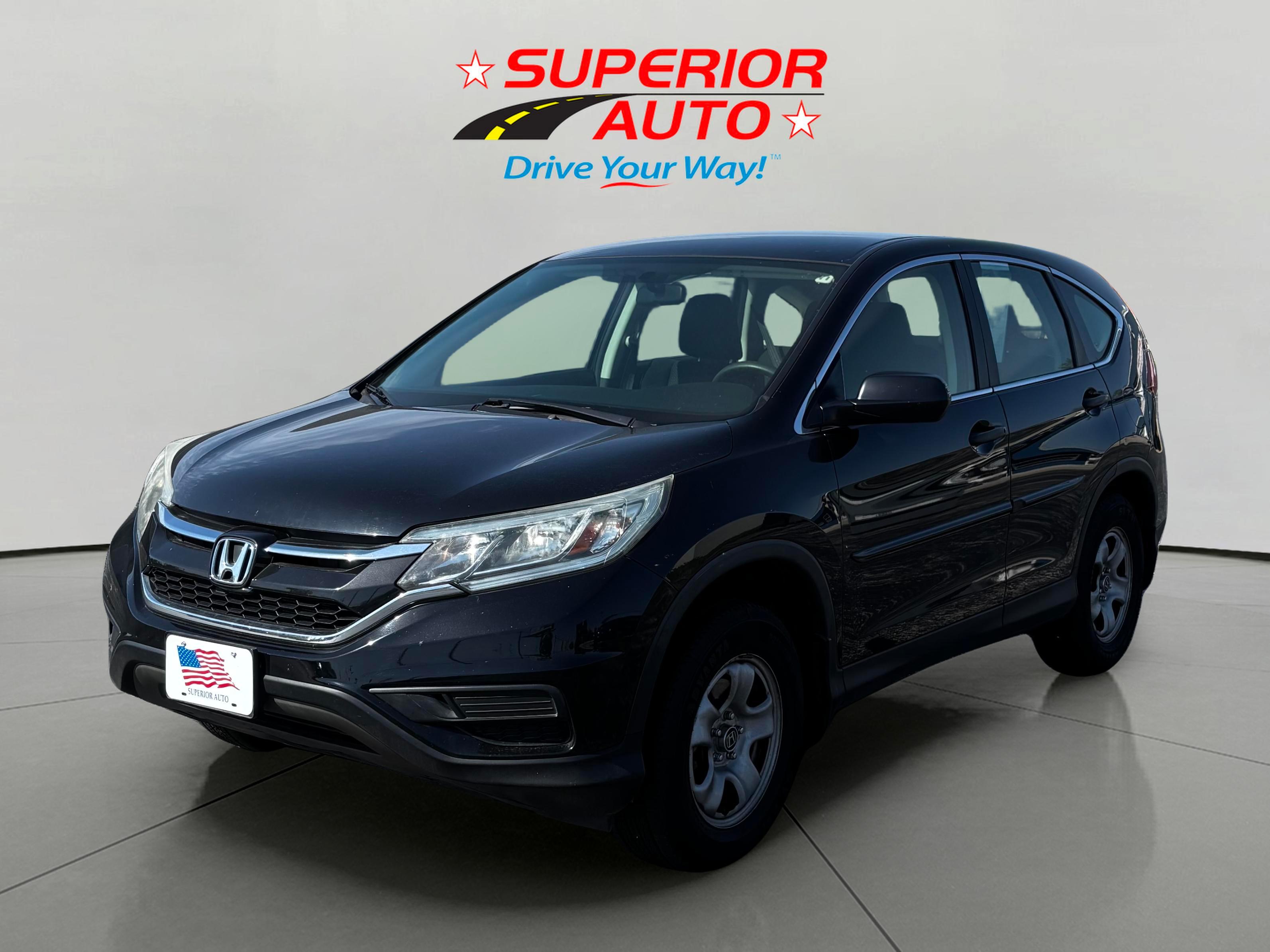 2015 Honda CR-V LX AWD's photo