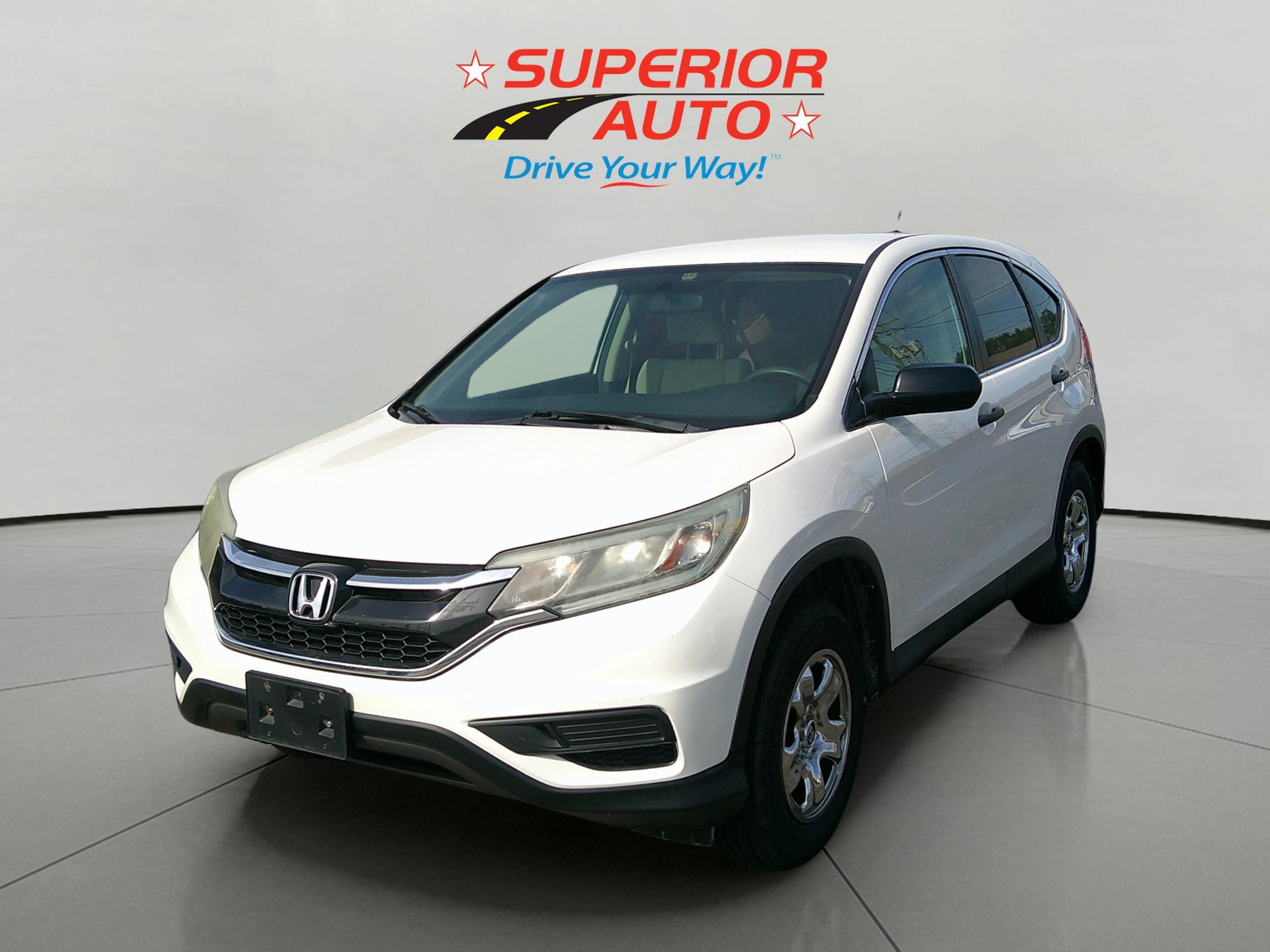 2015 Honda CR-V's photo
