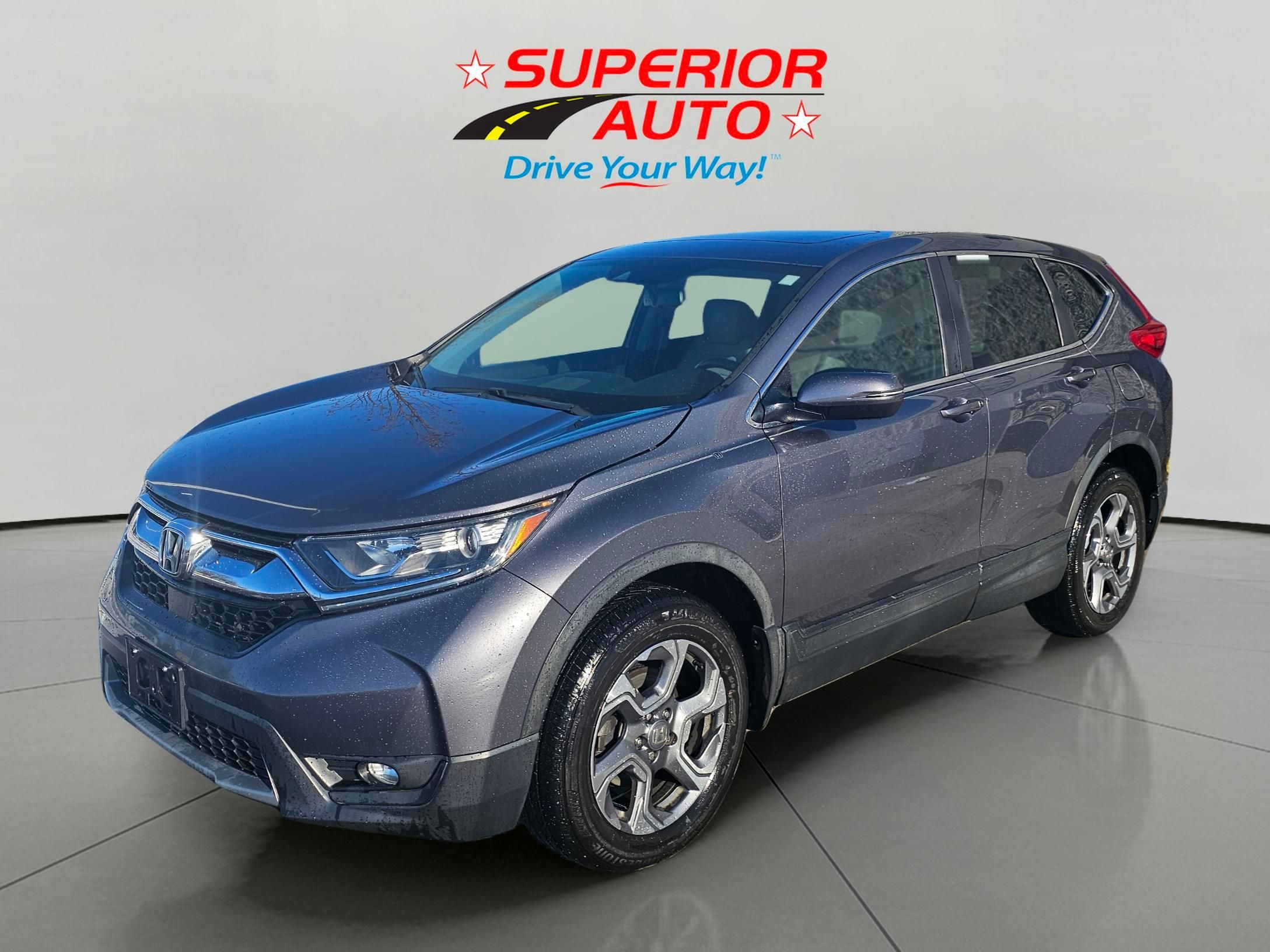2017 Honda CR-V EX-L AWD's photo