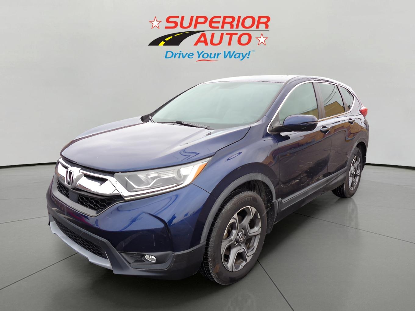 2017 Honda CR-V EX-L AWD's photo