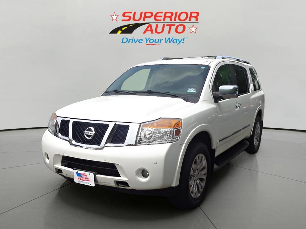 2015 Nissan Armada Platinum 4X4's photo