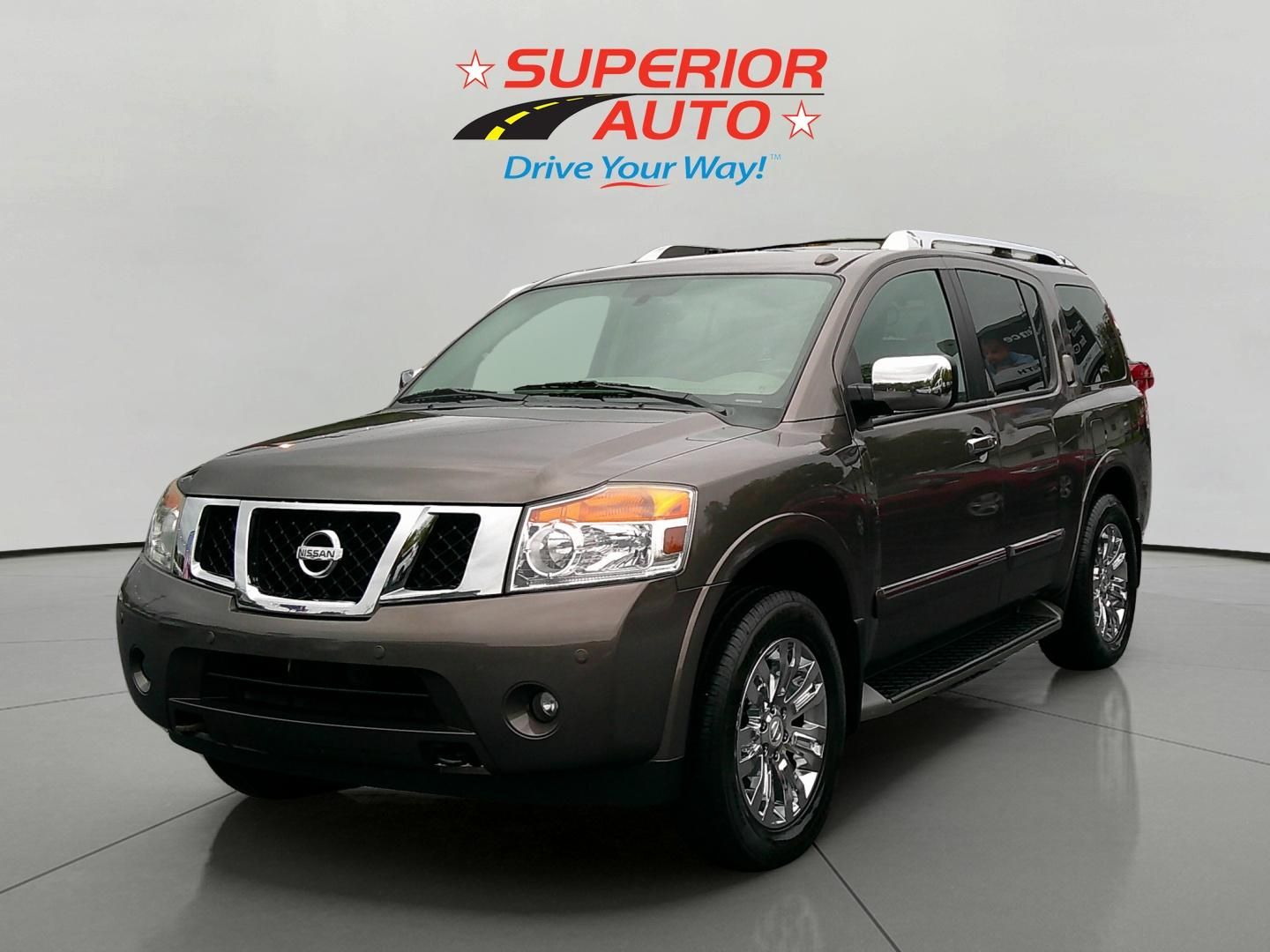 2015 Nissan Armada Platinum