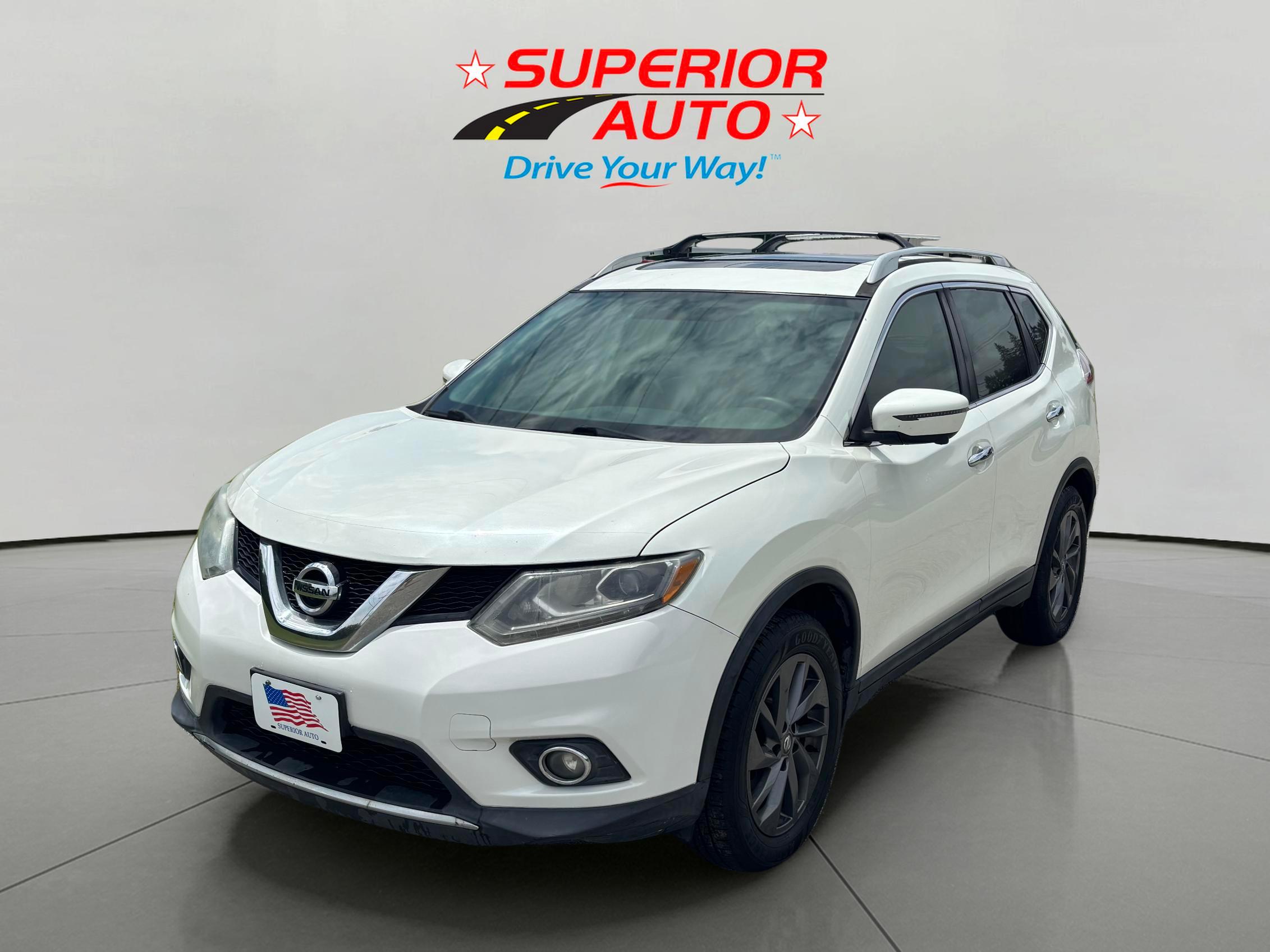 2016 Nissan Rogue SL FWD's photo