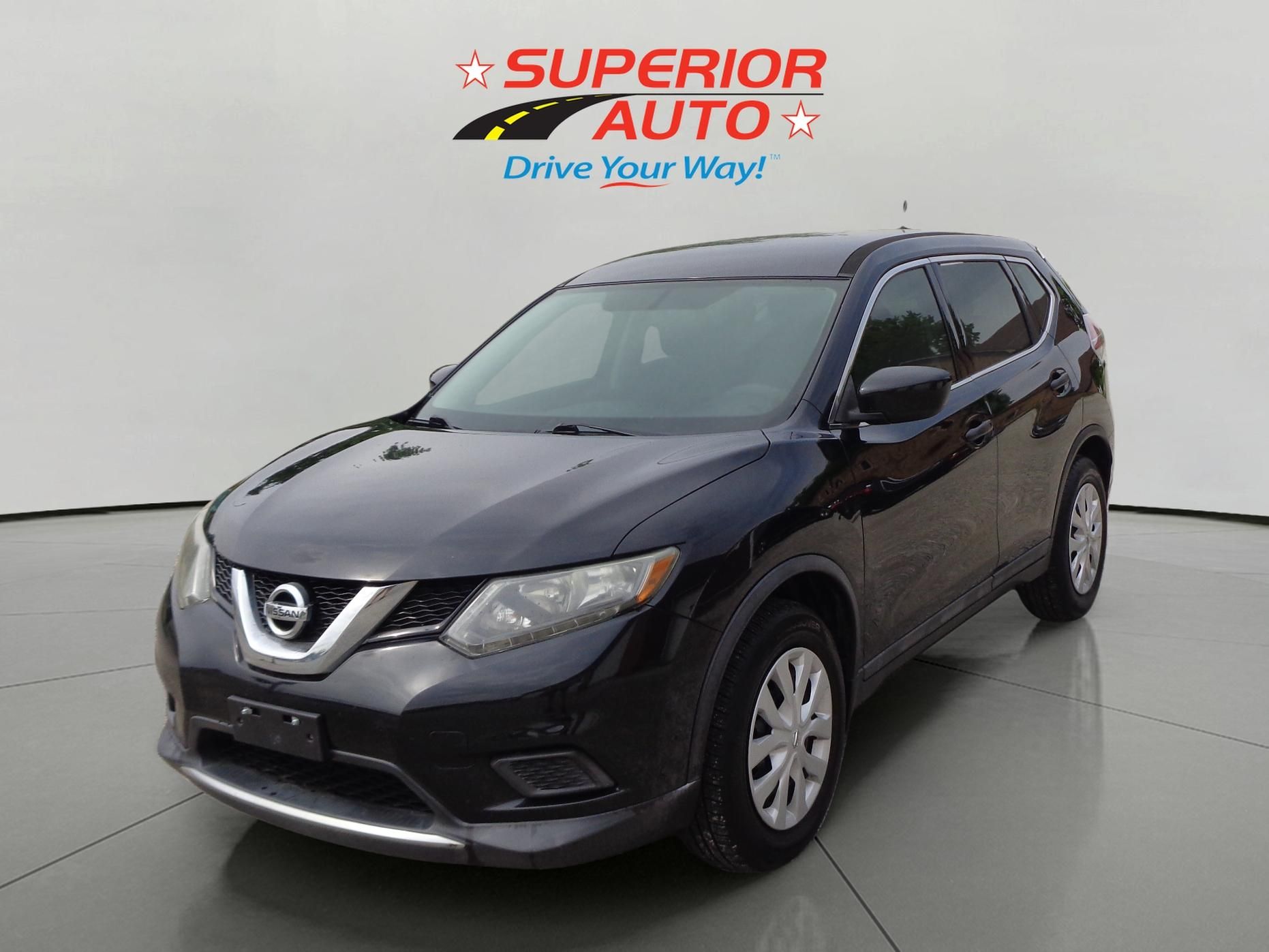 2016 Nissan Rogue S FWD's photo