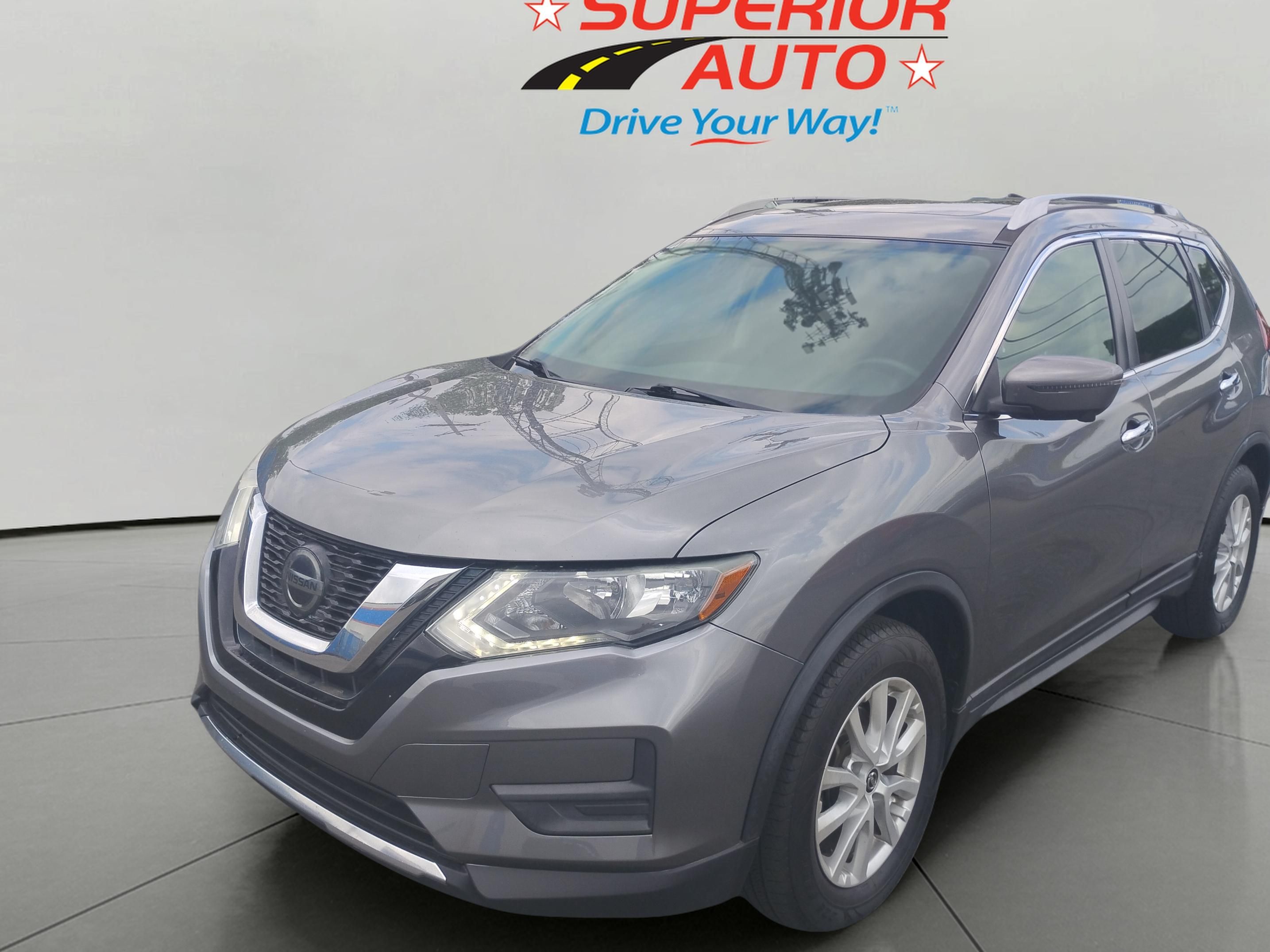 2018 Nissan Rogue SV FWD's photo