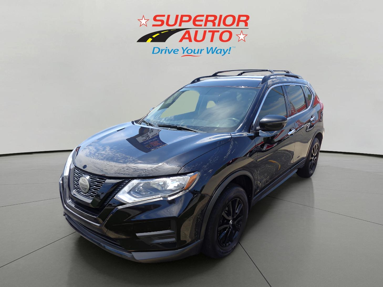 2018 Nissan Rogue SV FWD's photo