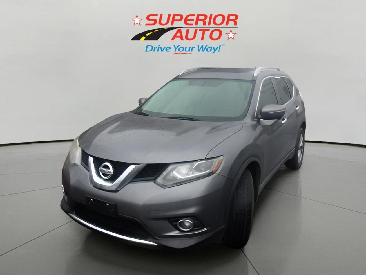 2014 Nissan Rogue SL AWD's photo