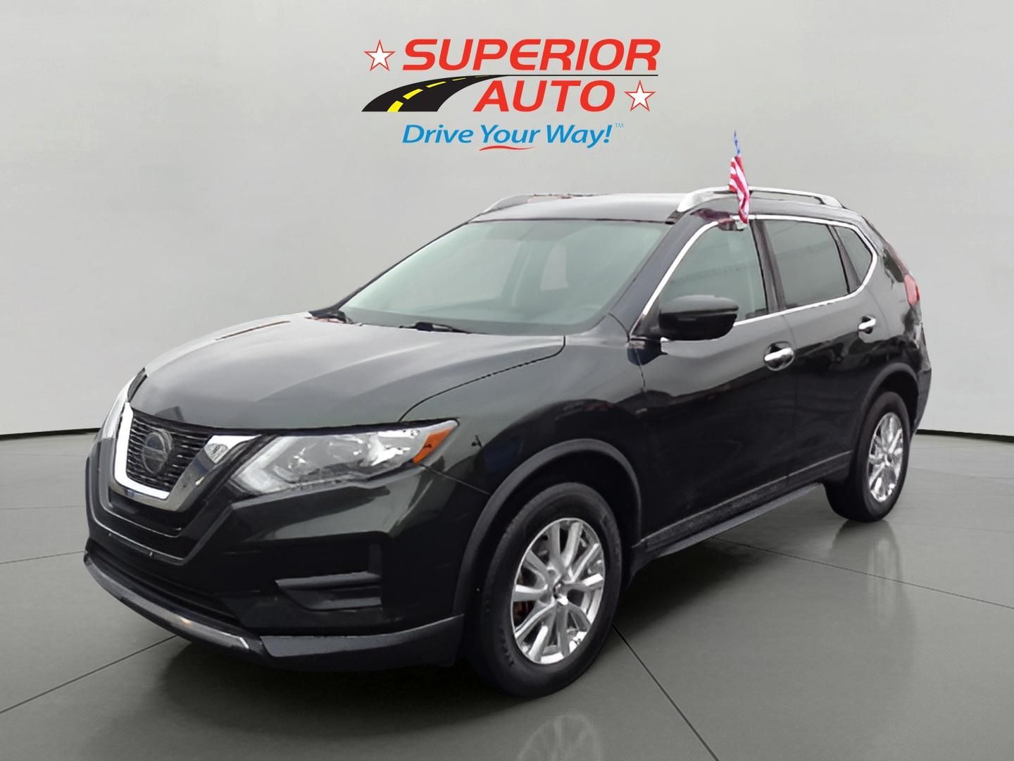 2018 Nissan Rogue SV