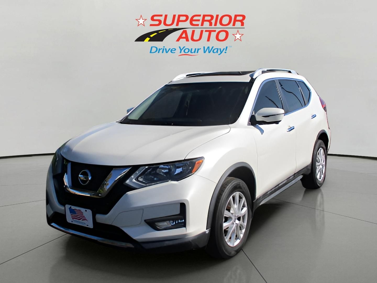2017 Nissan Rogue SV