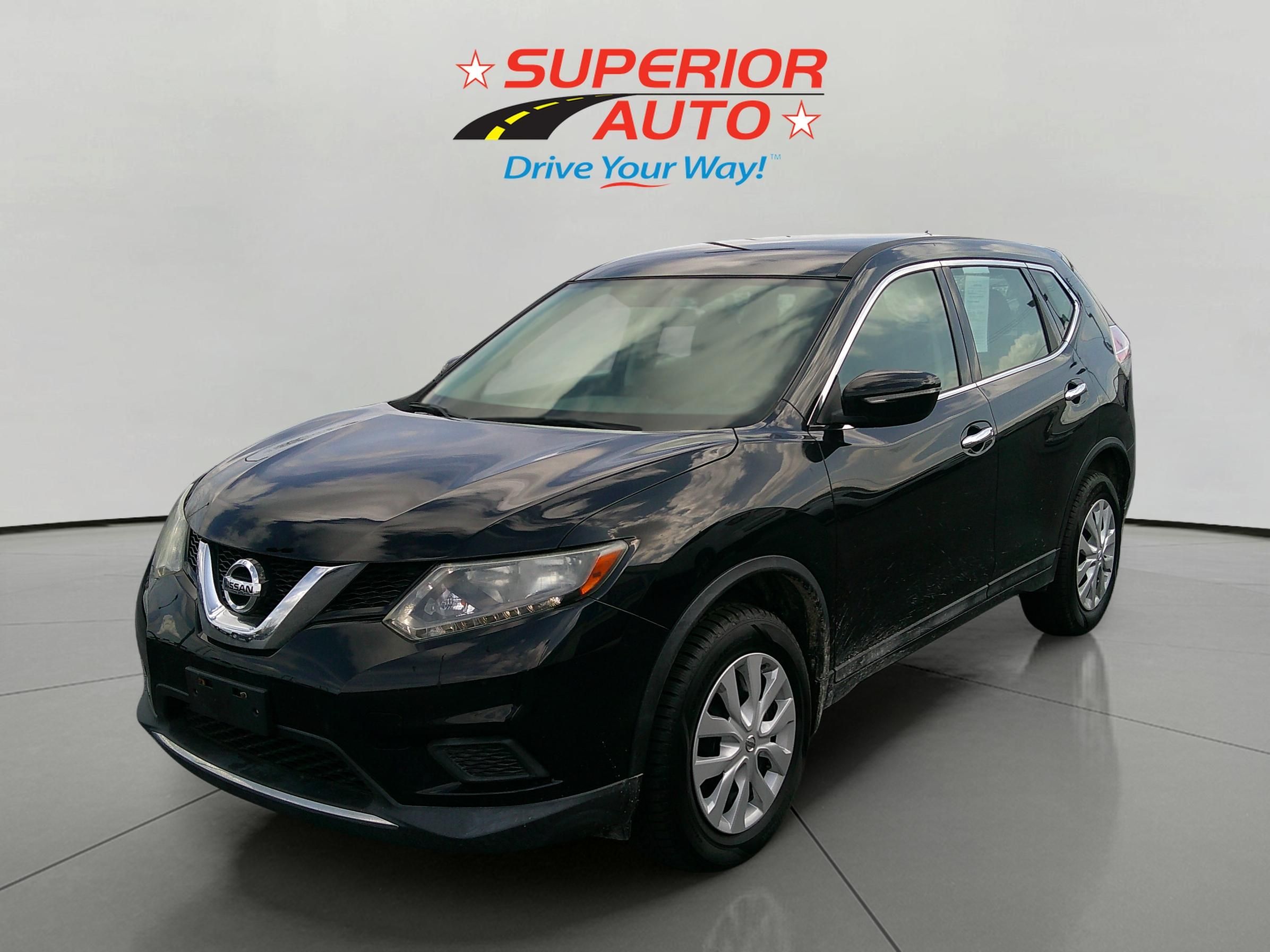 2014 Nissan Rogue S AWD's photo