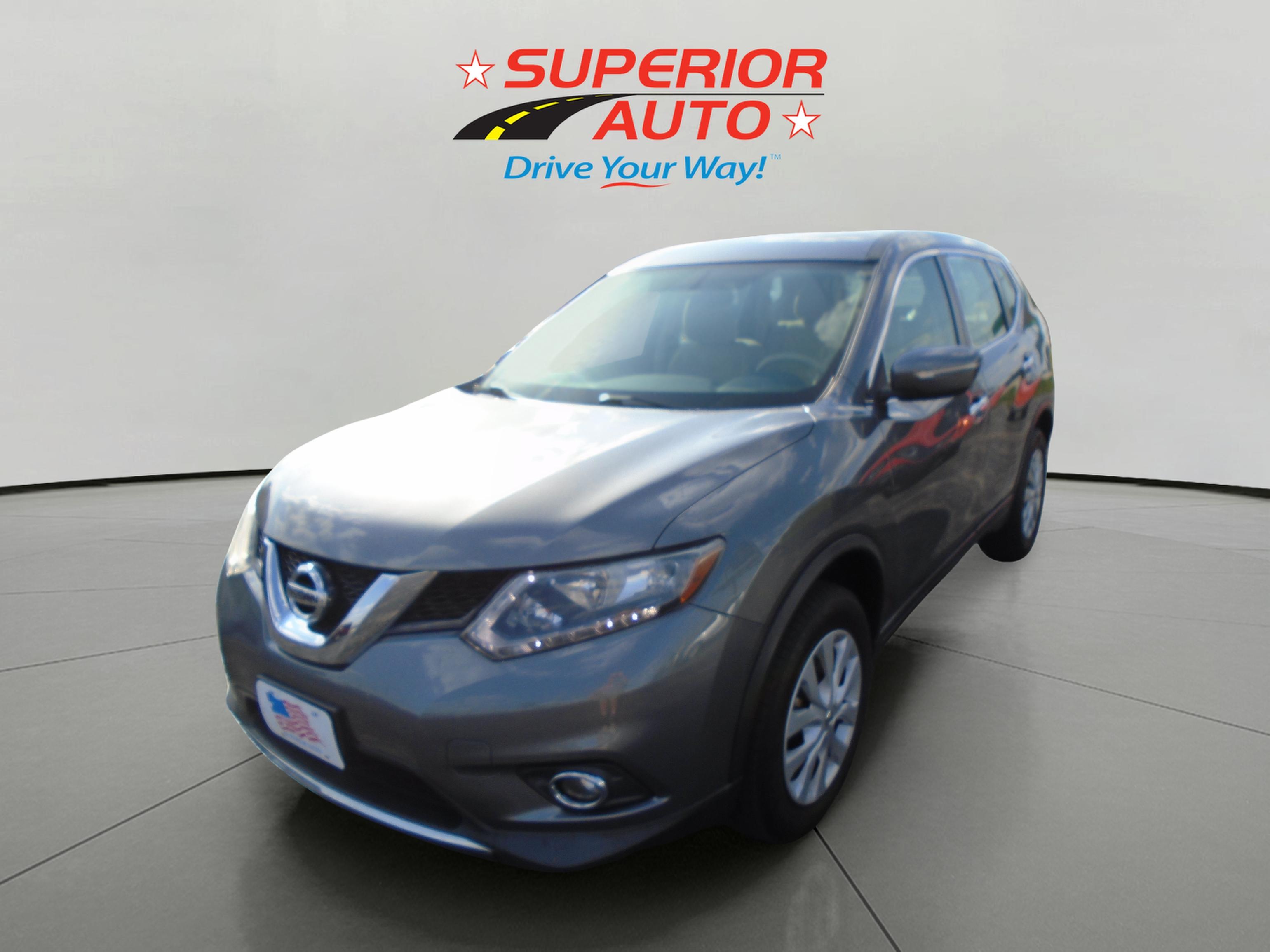 2014 Nissan Rogue S AWD's photo