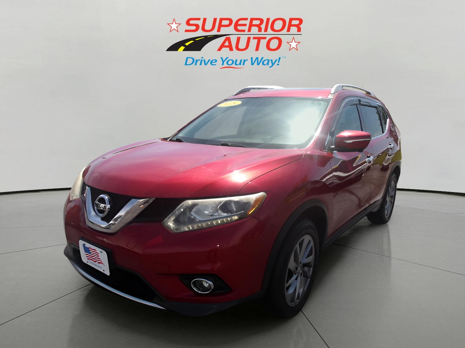 2015 Nissan Rogue SL AWD's photo