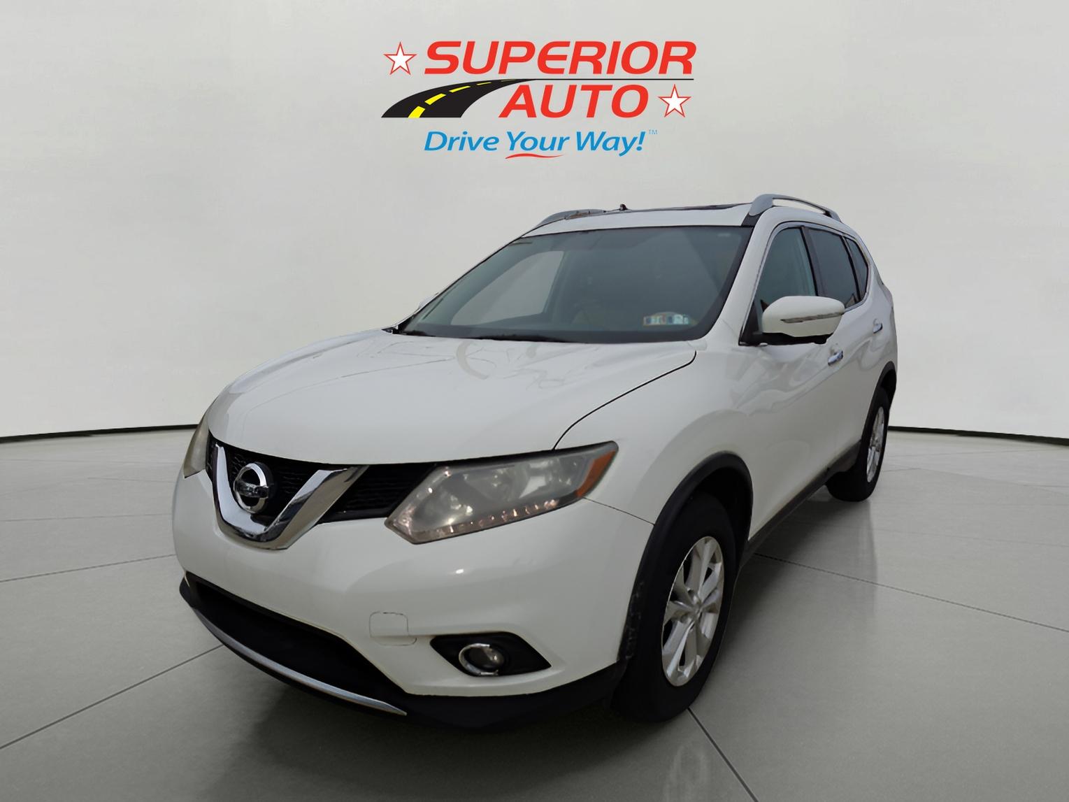 2015 Nissan Rogue SV AWD's photo