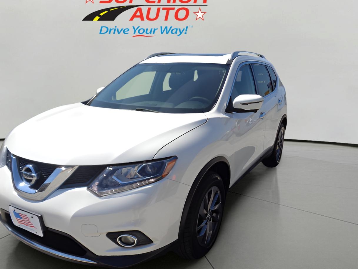 2016 Nissan Rogue SL AWD's photo
