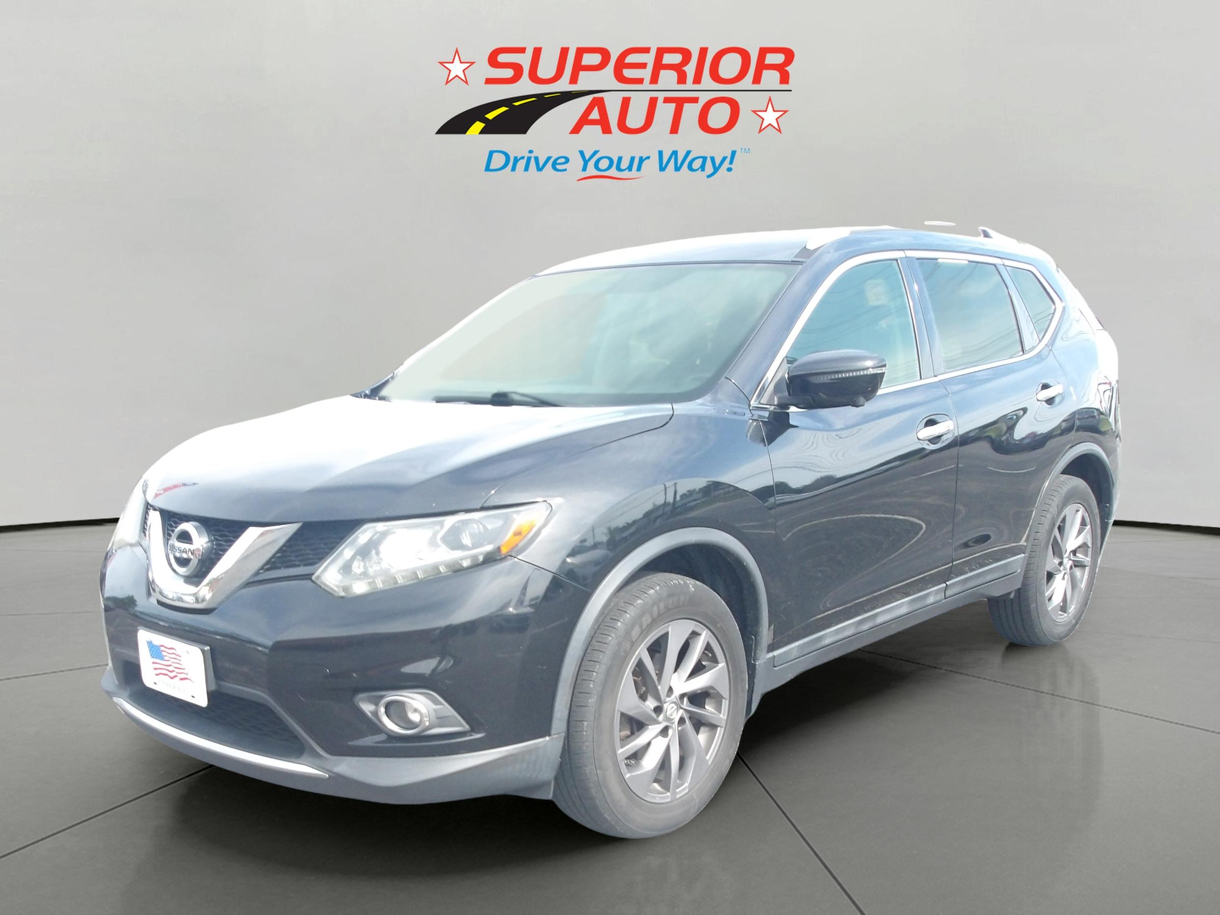 2016 Nissan Rogue SL AWD's photo
