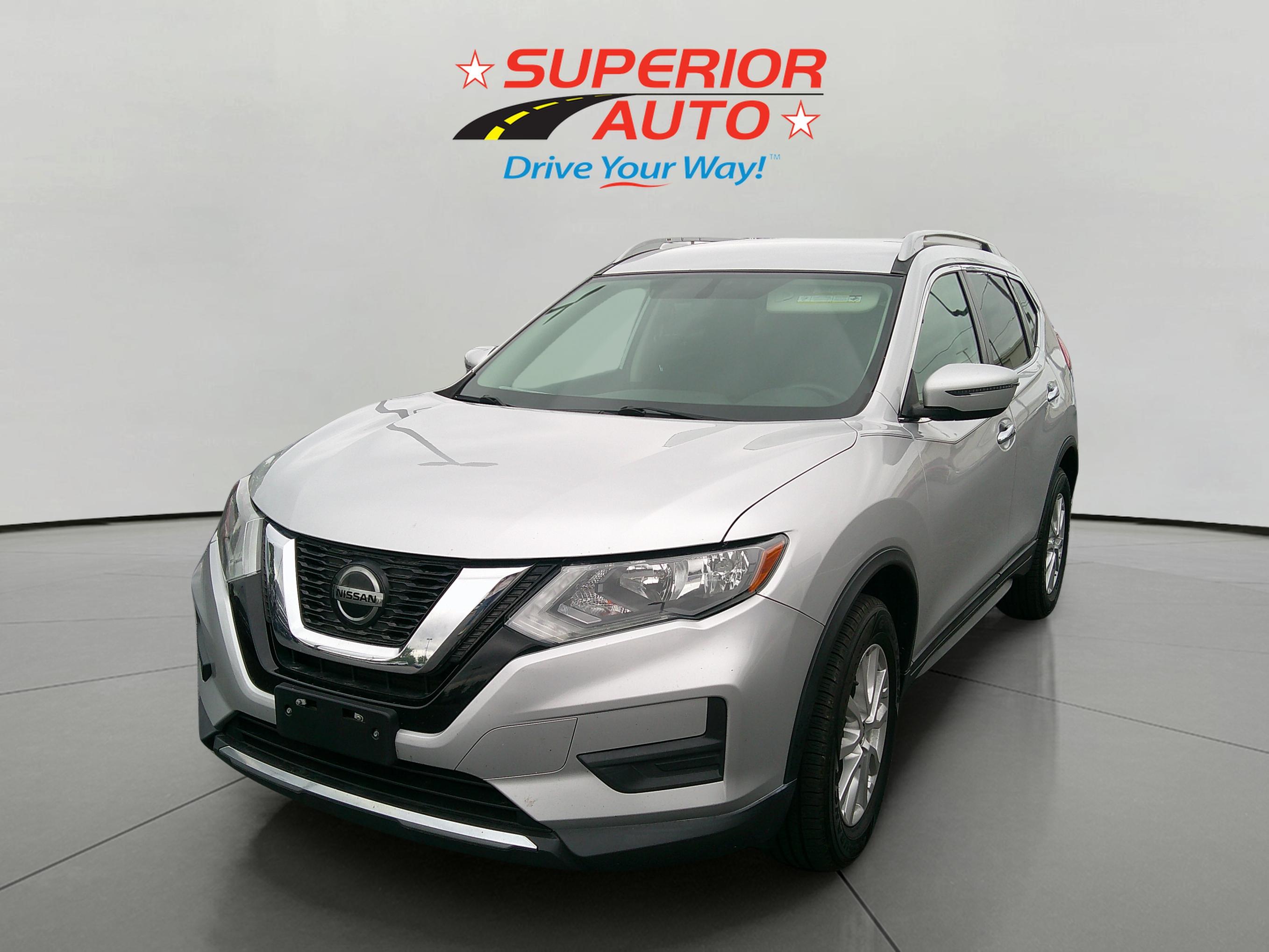 2018 Nissan Rogue SV AWD's photo