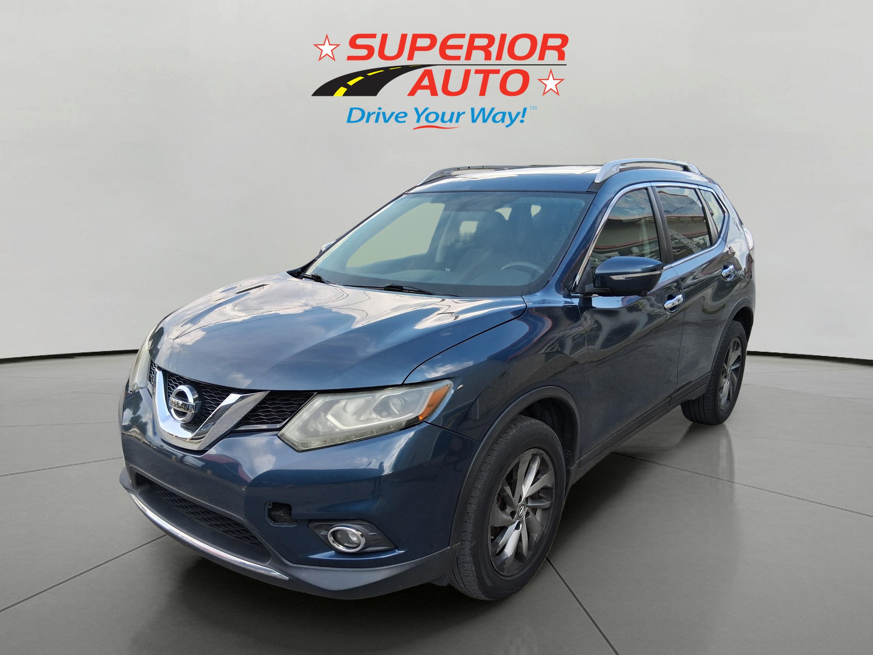 2015 Nissan Rogue SL AWD's photo