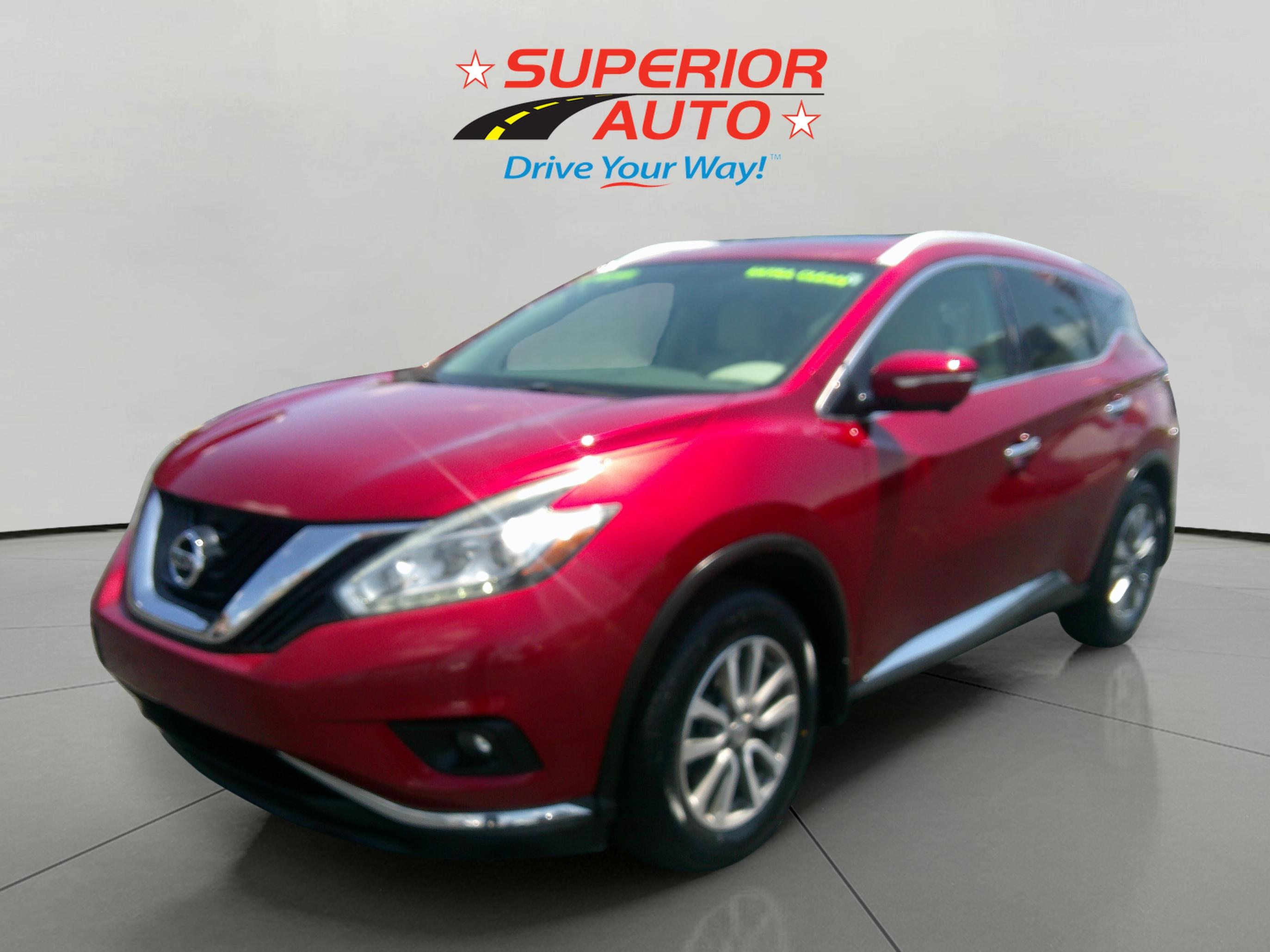 2015 Nissan Murano SL FWD's photo