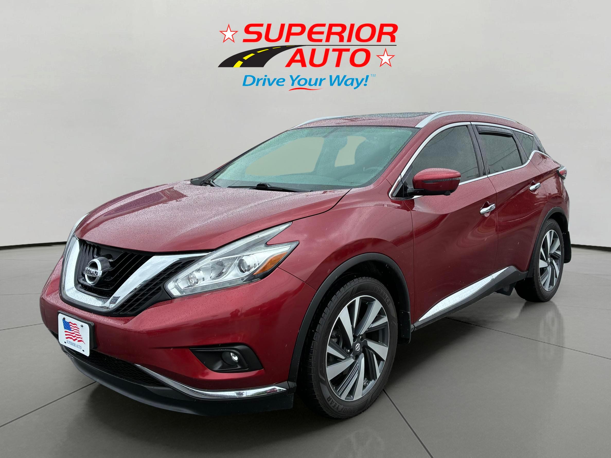 2018 Nissan Murano Platinum AWD's photo