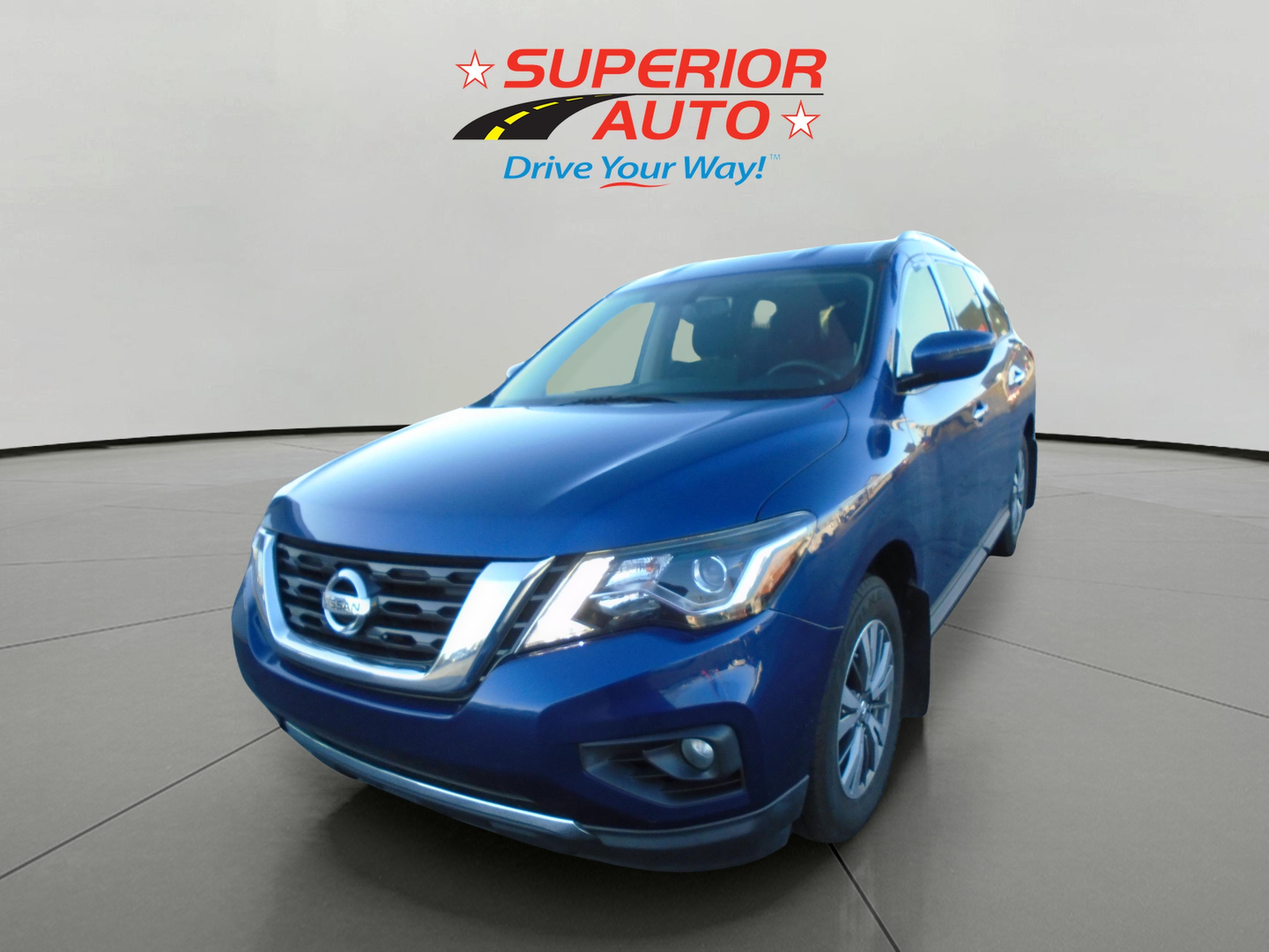 2018 Nissan Pathfinder SV 4WD's photo