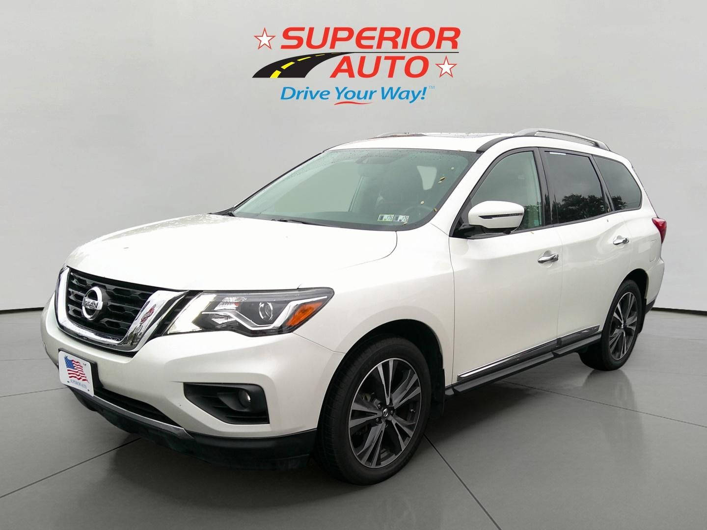 2018 Nissan Pathfinder Platinum