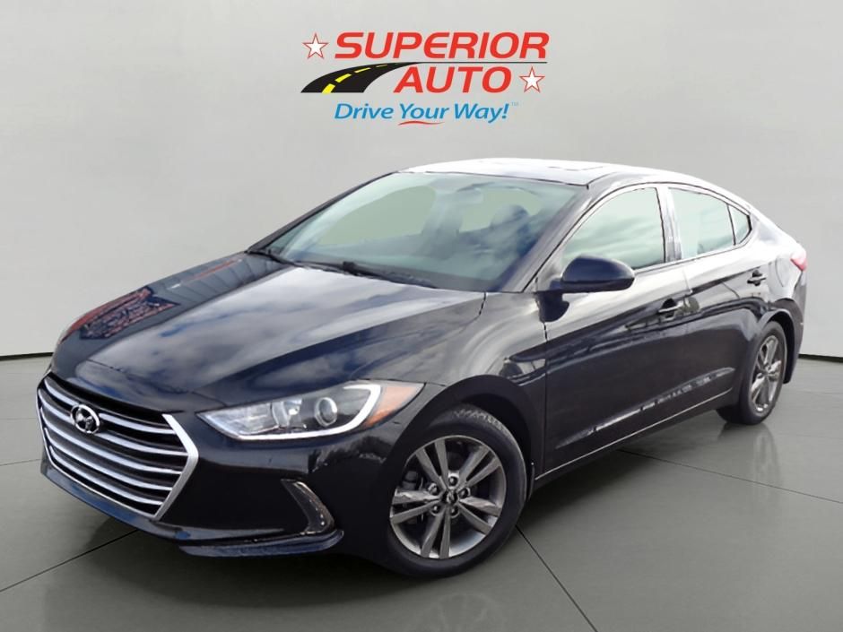 2018 Hyundai Elantra 1.8 Value Edition A/T SULEV's photo