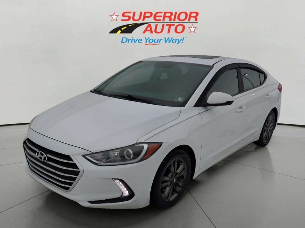 2018 Hyundai Elantra 1.8 Value Edition A/T's photo