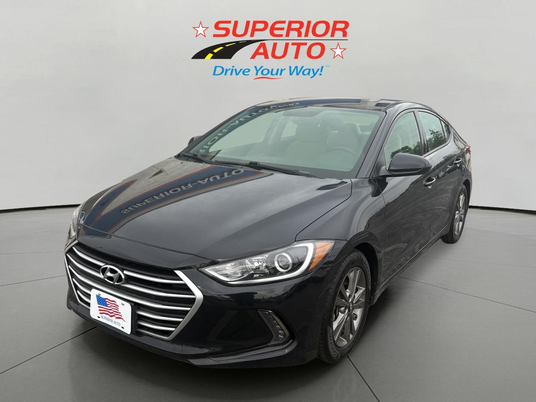 2018 Hyundai Elantra 1.8 Value Edition A/T SULEV's photo