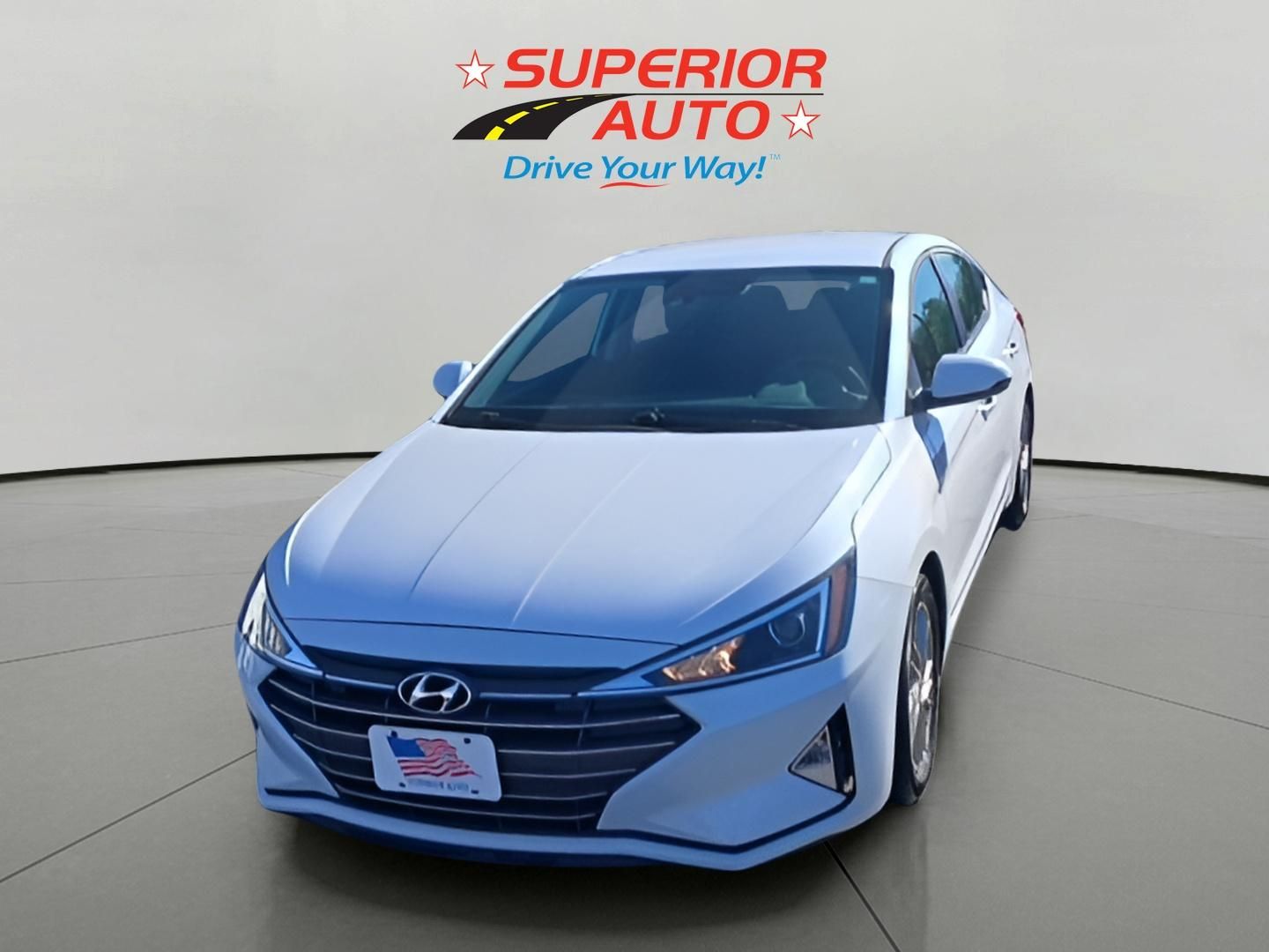 2020 Hyundai Elantra SEL