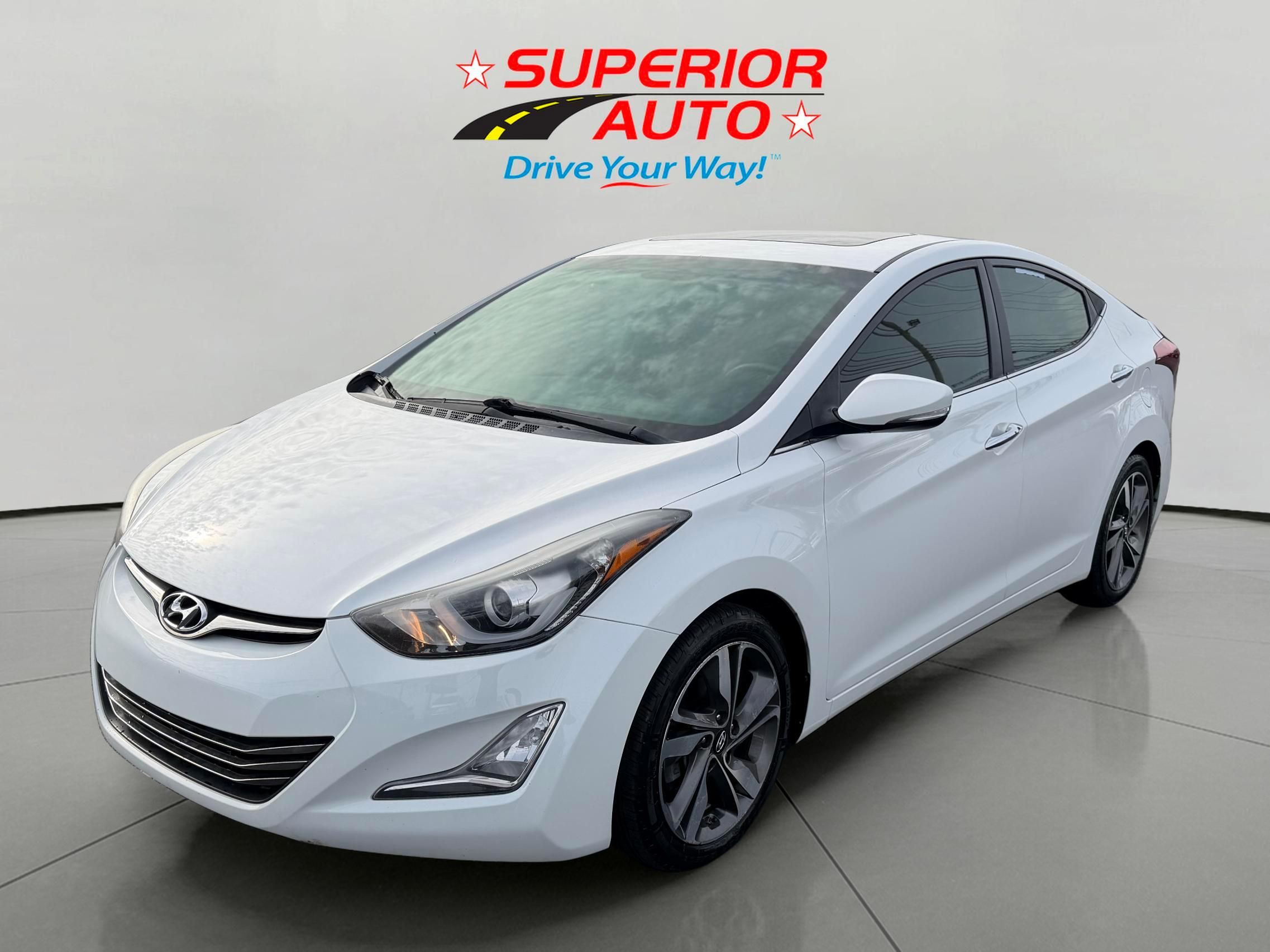 2014 Hyundai Elantra 1.8 Limited A/T's photo