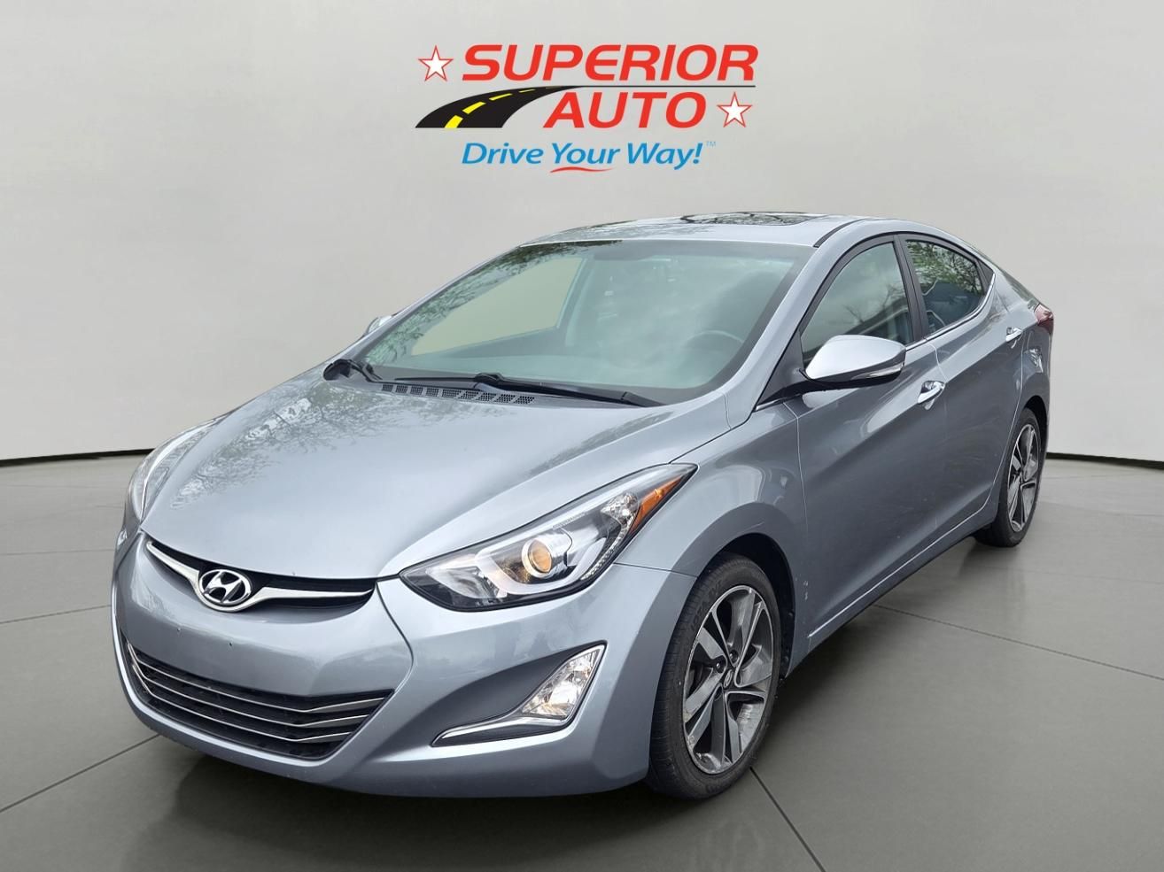 2015 Hyundai Elantra 1.8 Limited A/T's photo