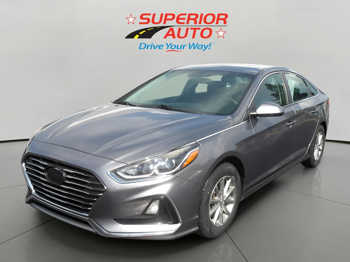 2018 Hyundai Sonata SE SULEV's photo