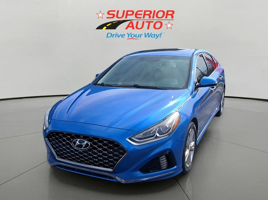 2018 Hyundai Sonata Sport's photo